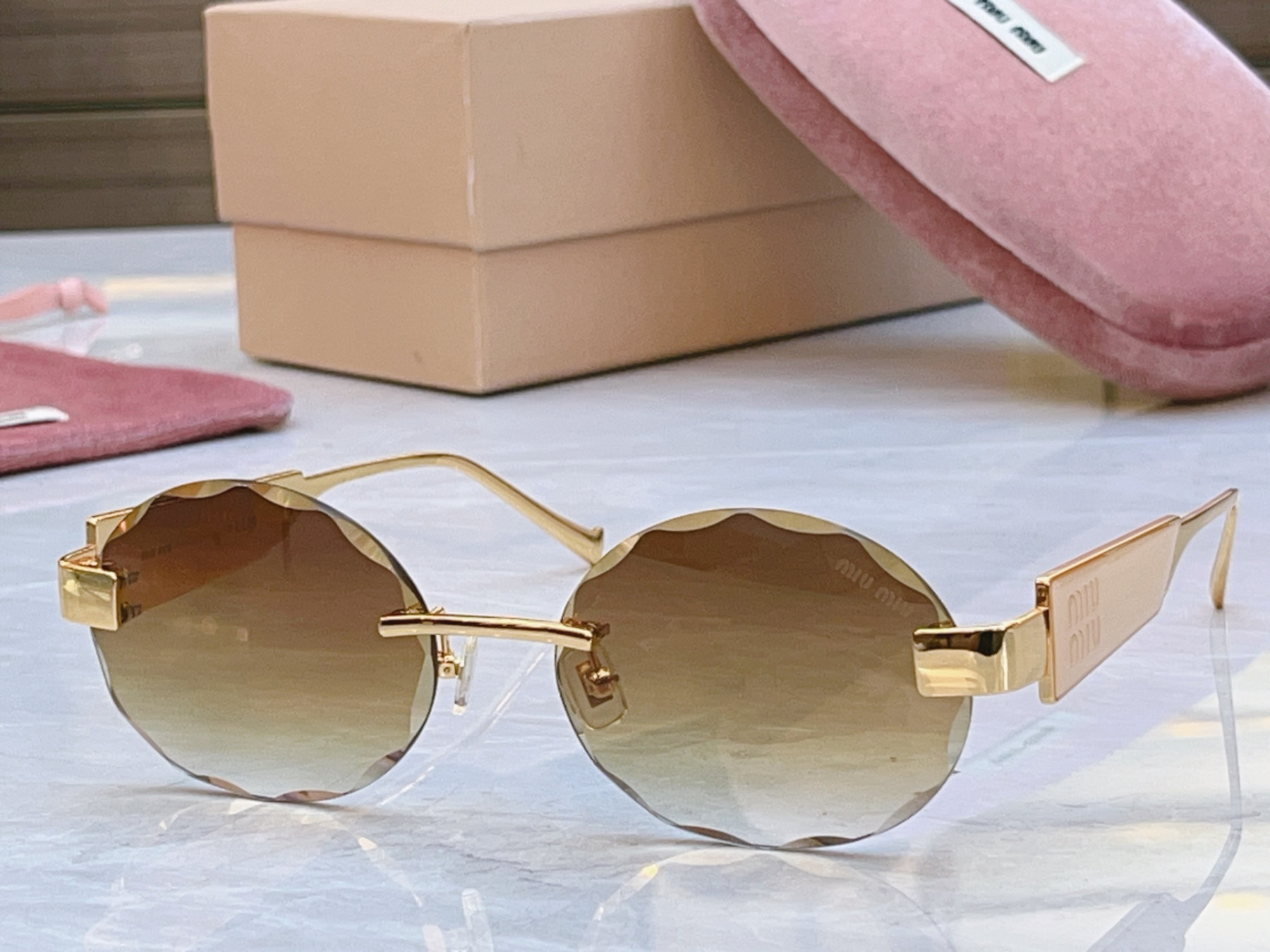 Miu Miu Glasses MU 1712LV 57-18-145