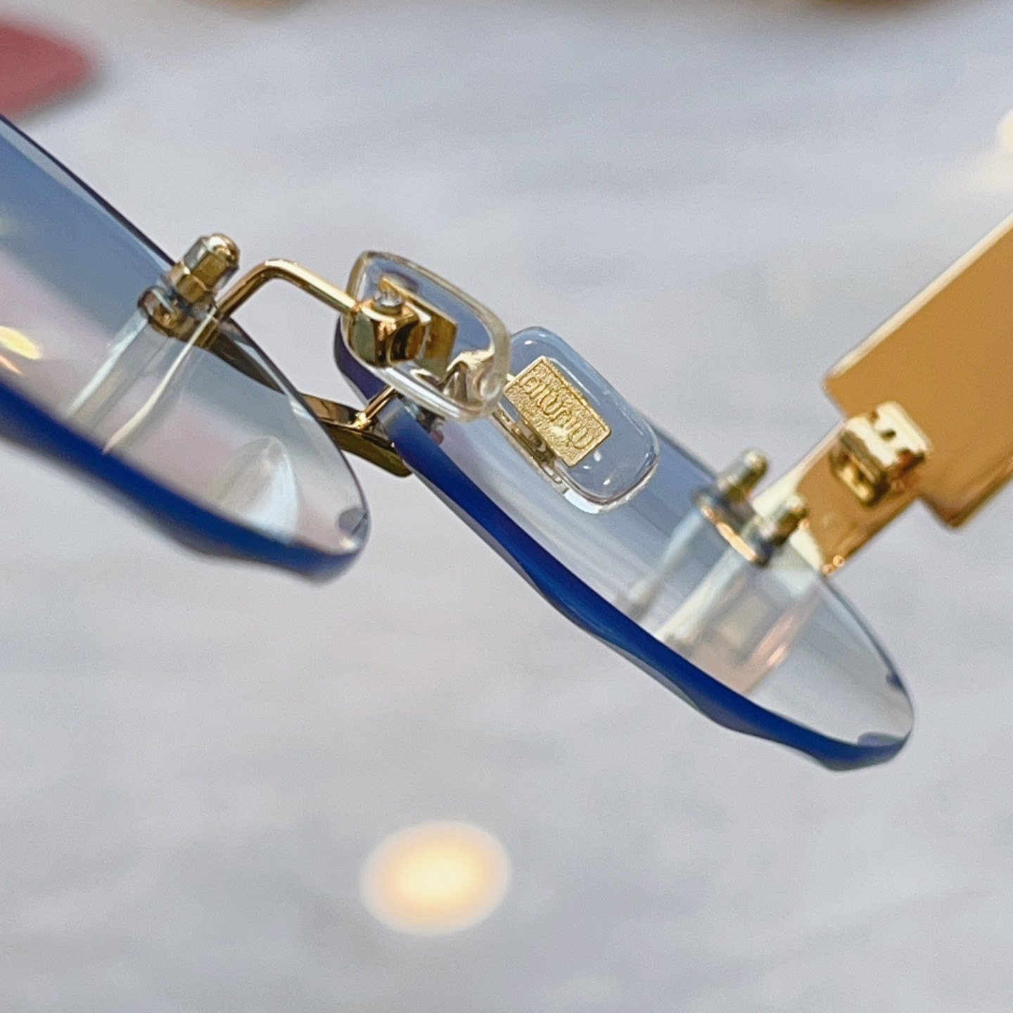 Miu Miu Glasses MU 1712LV 57-18-145