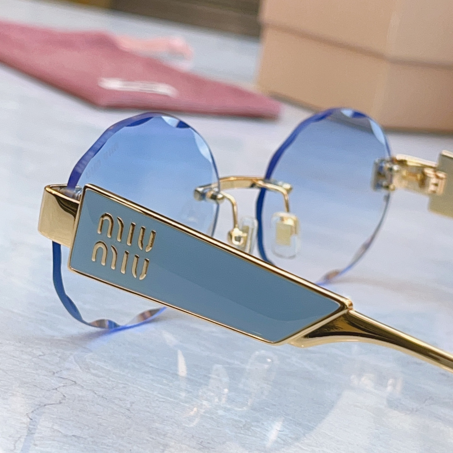 Miu Miu Glasses MU 1712LV 57-18-145