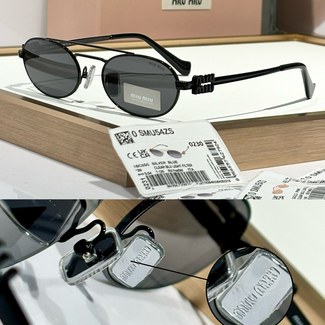 Miu Miu Glasses MU 54ZS 53-19-140