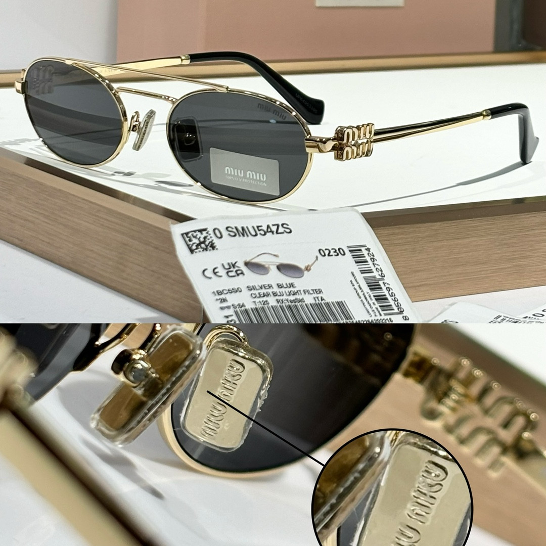 Miu Miu Glasses MU 54ZS 53-19-140