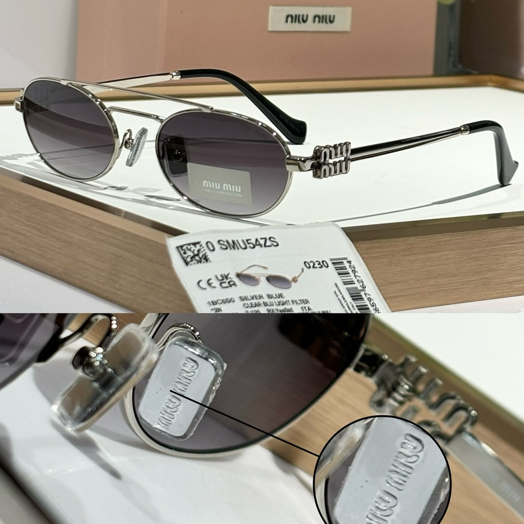 Miu Miu Glasses MU 54ZS 53-19-140