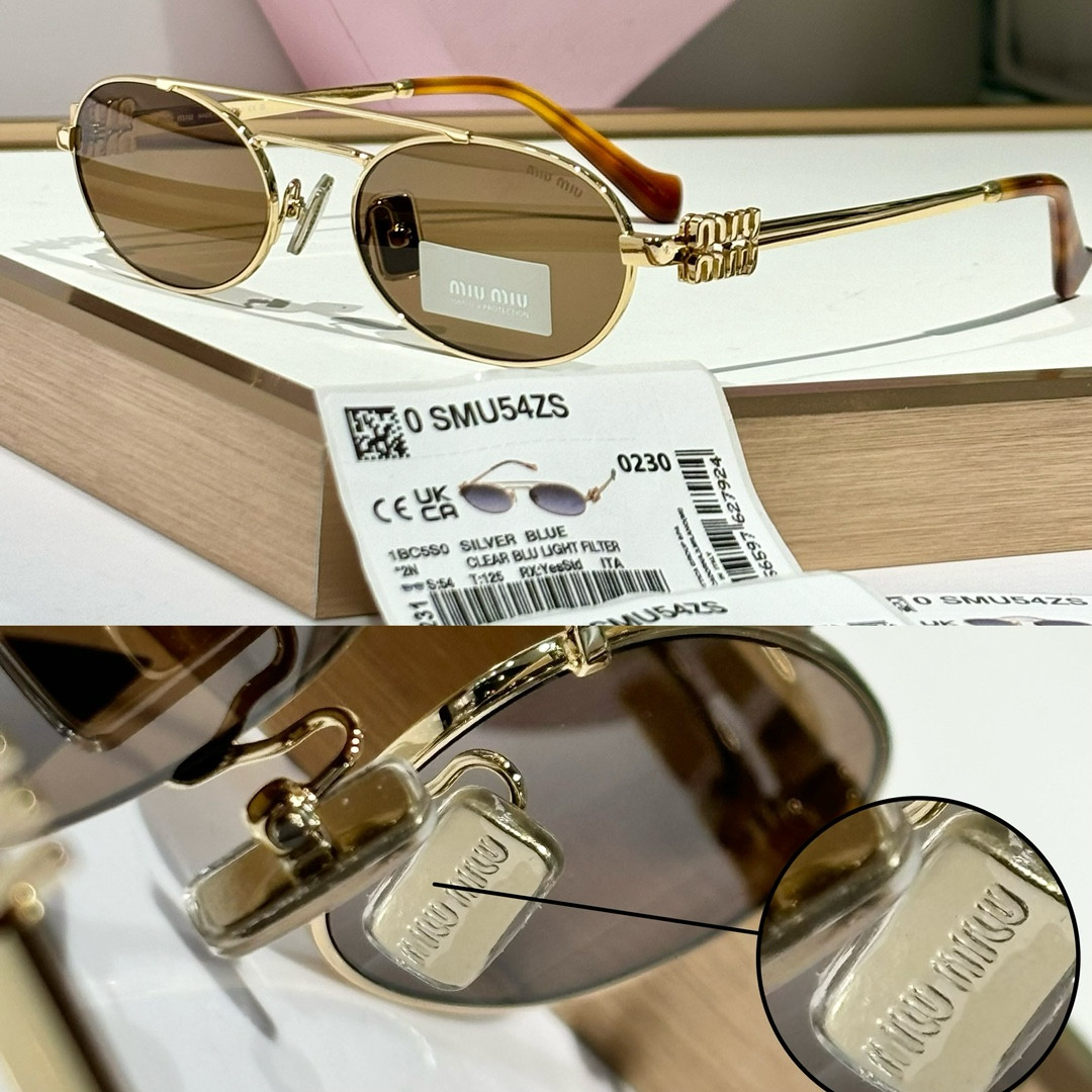 Miu Miu Glasses MU 54ZS 53-19-140