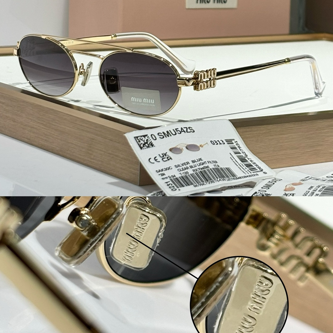 Miu Miu Glasses MU 54ZS 53-19-140