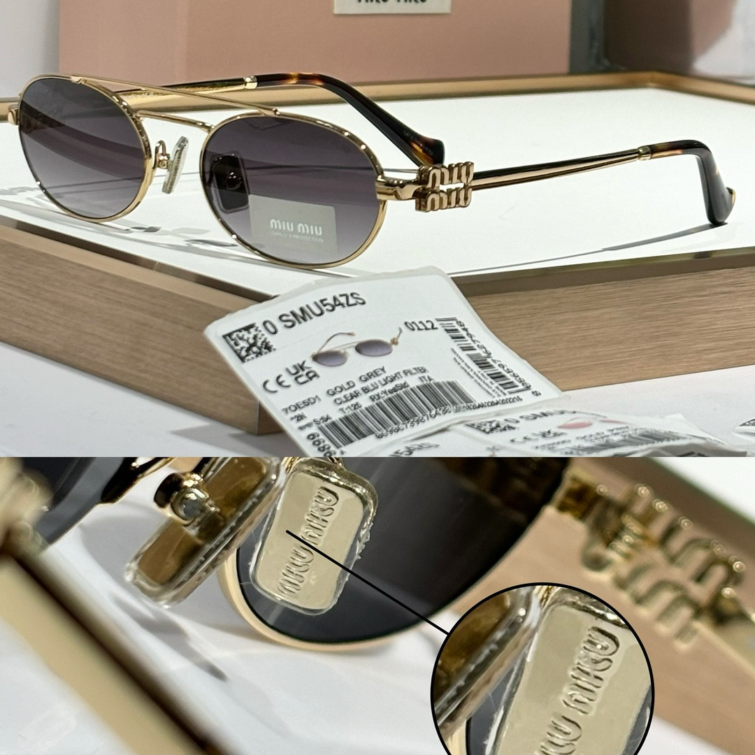 Miu Miu Glasses MU 54ZS 53-19-140