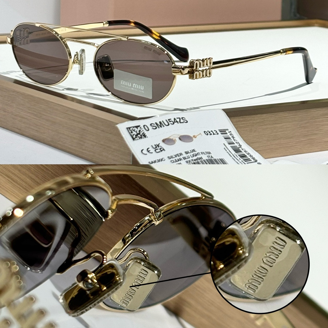 Miu Miu Glasses MU 54ZS 53-19-140