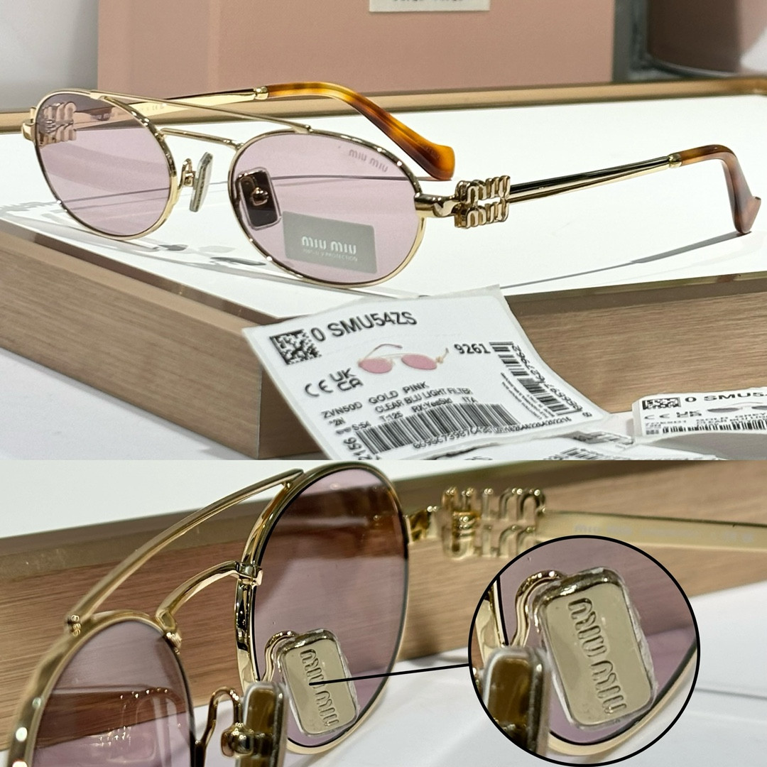 Miu Miu Glasses MU 54ZS 53-19-140