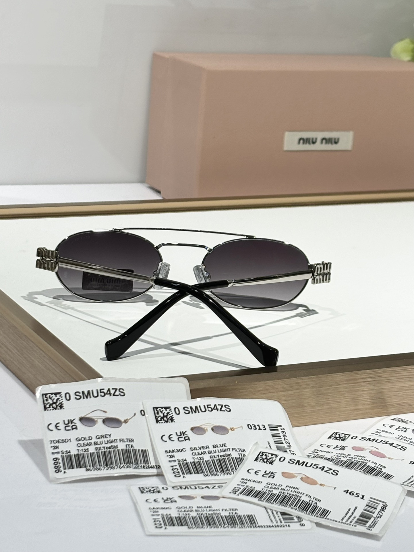 Miu Miu Glasses MU 54ZS 53-19-140