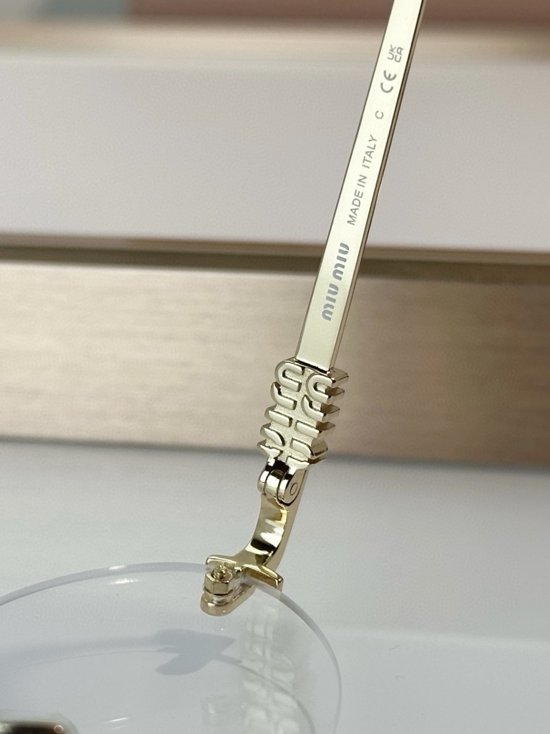 Miu Miu Glasses SMU53WV 53-20-140