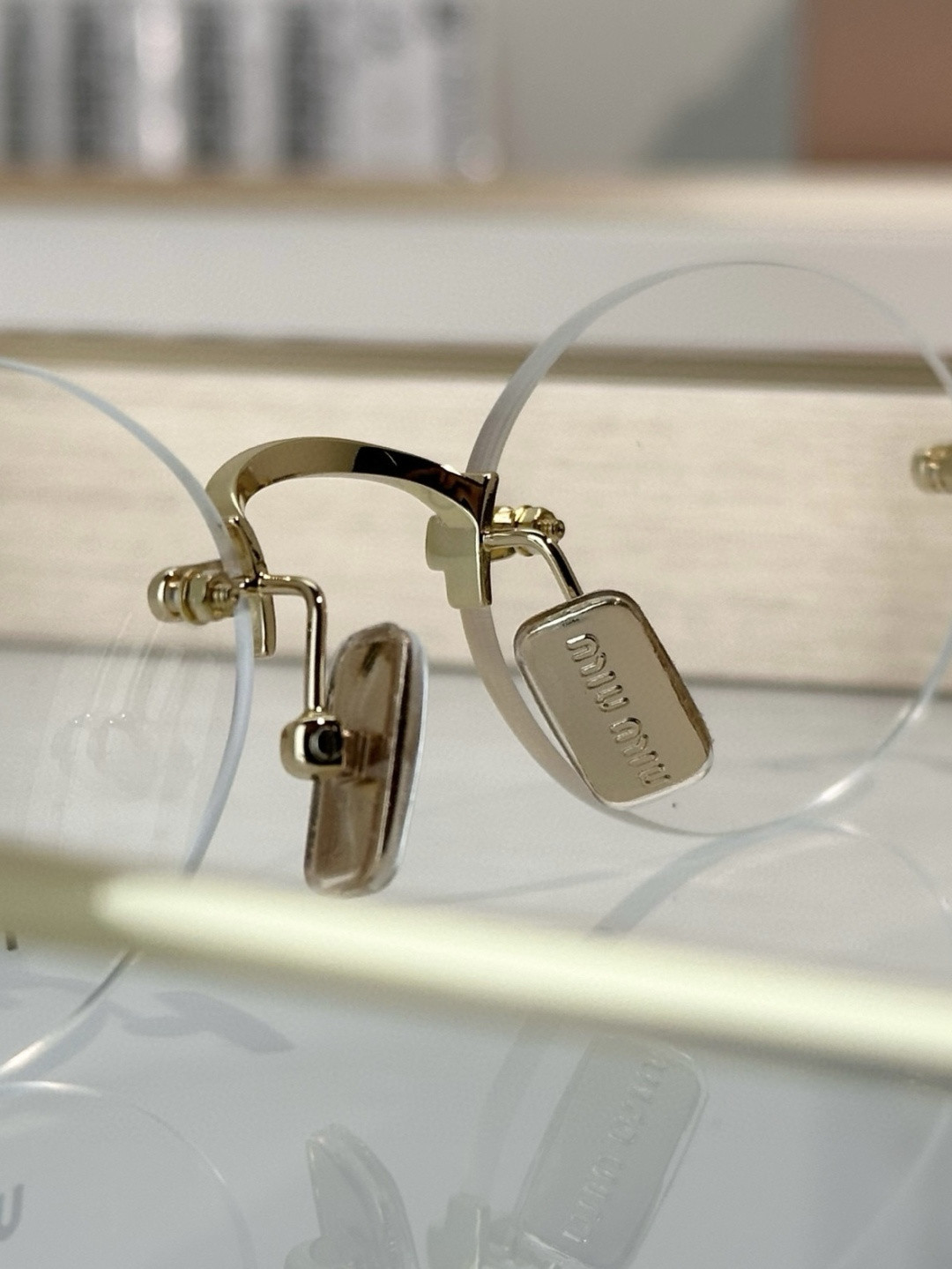 Miu Miu Glasses SMU53WV 53-20-140