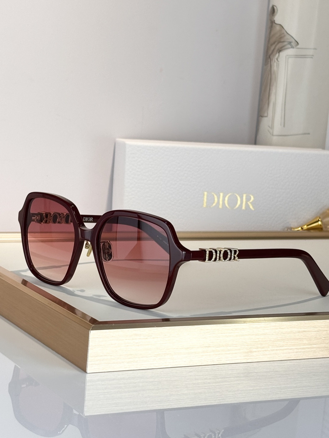 Dior Glasses Dior Treasure S1F 56-18-145