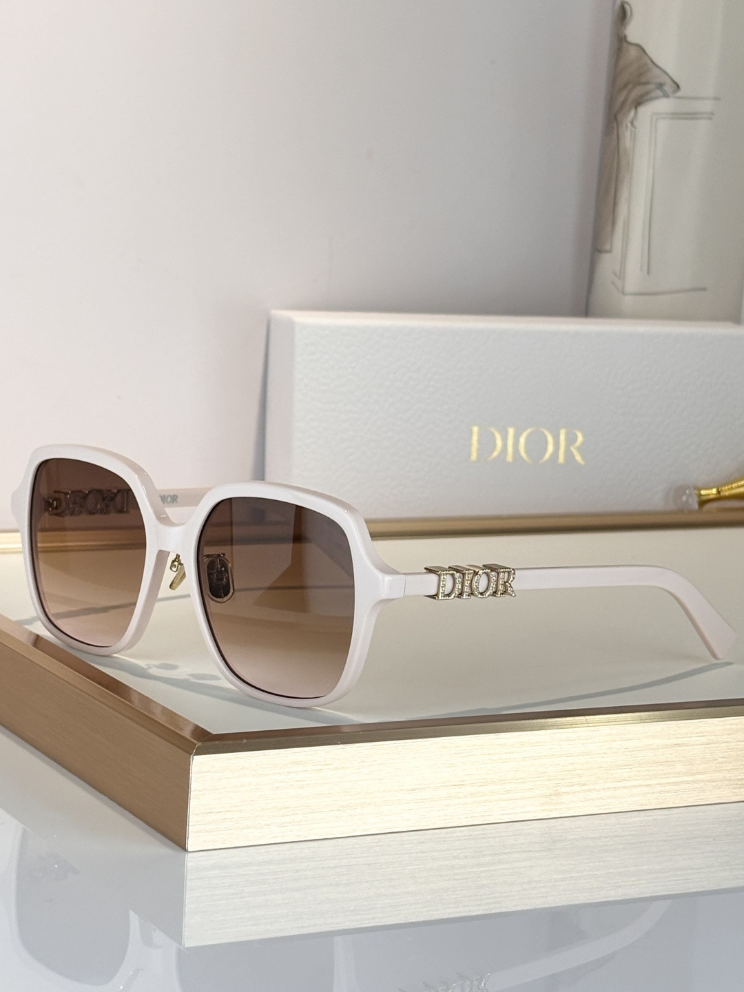 Dior Glasses Dior Treasure S1F 56-18-145