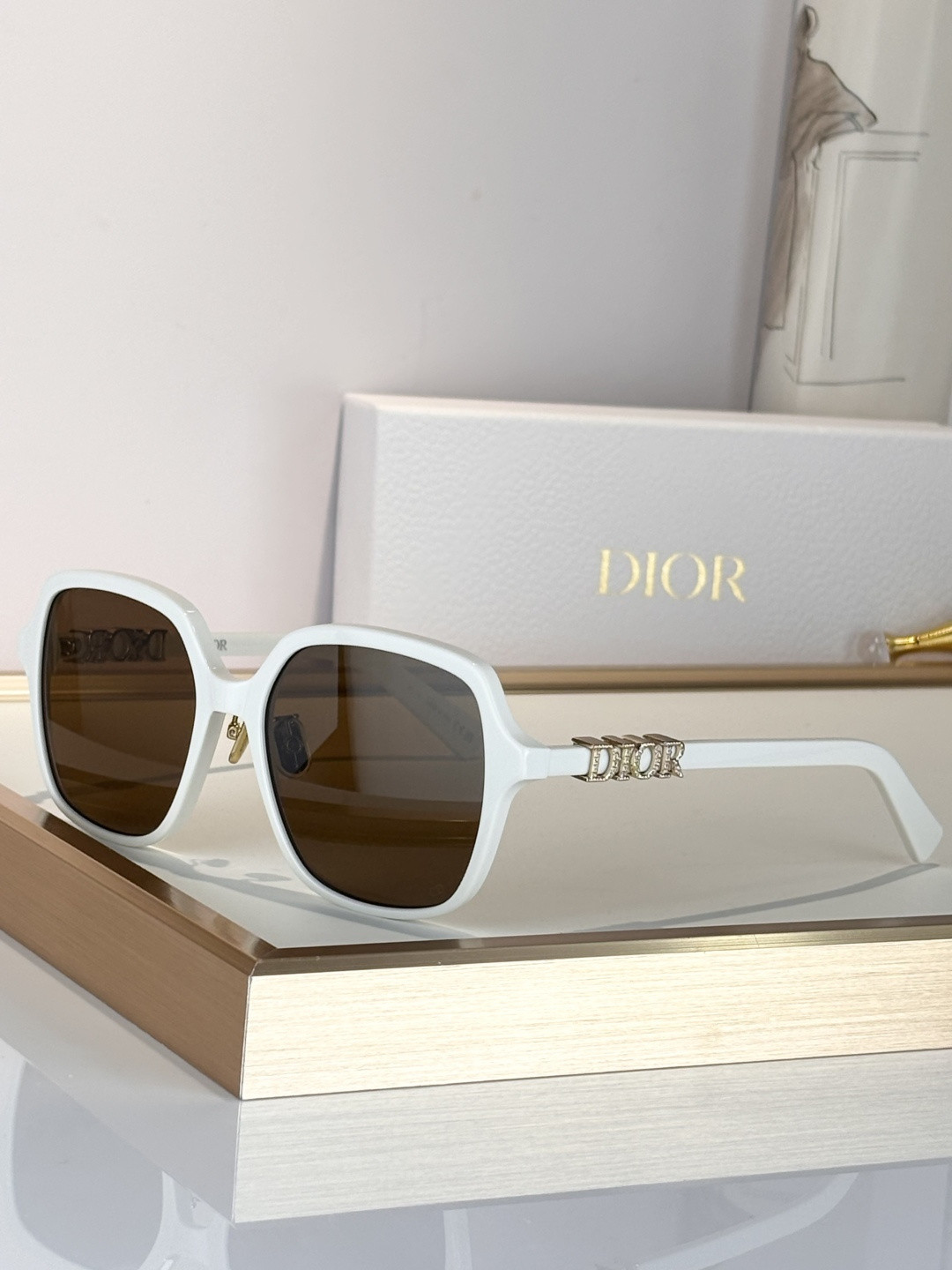 Dior Glasses Dior Treasure S1F 56-18-145