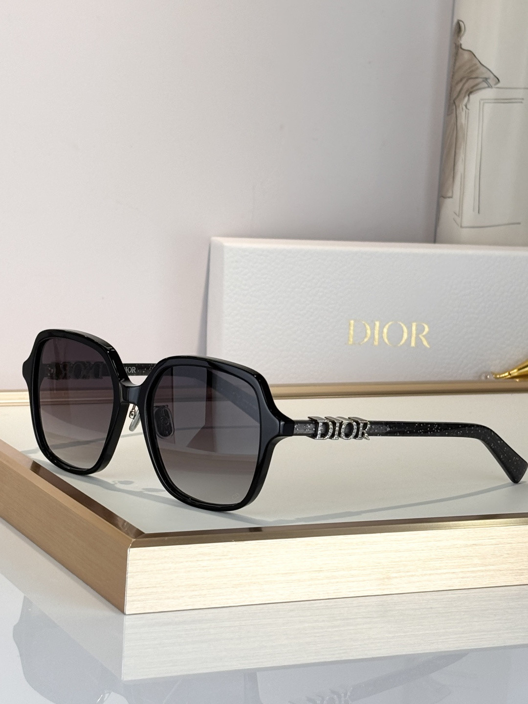 Dior Glasses Dior Treasure S1F 56-18-145