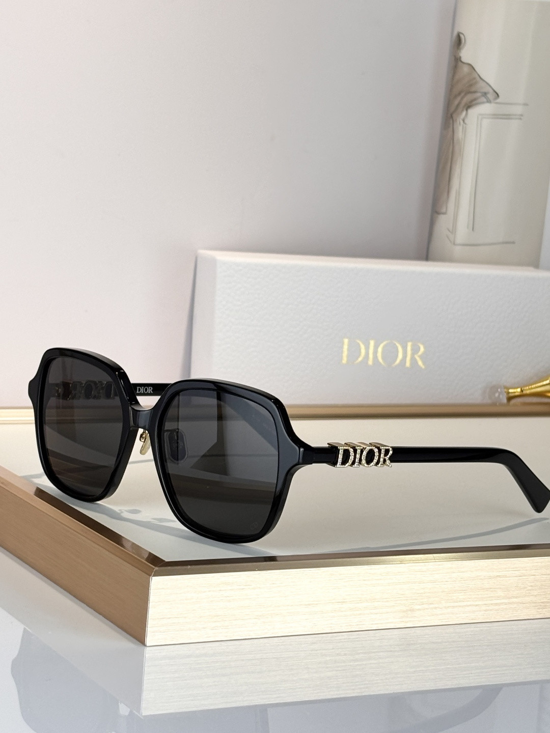 Dior Glasses Dior Treasure S1F 56-18-145