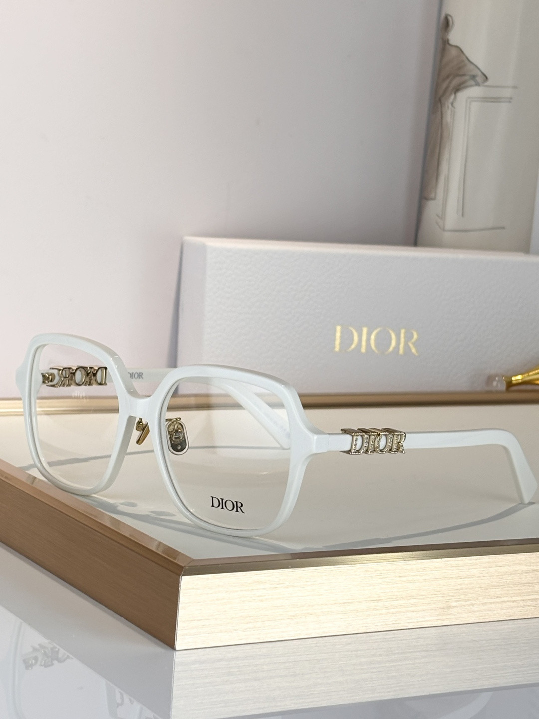 Dior Glasses Dior Treasure S1F 56-18-145