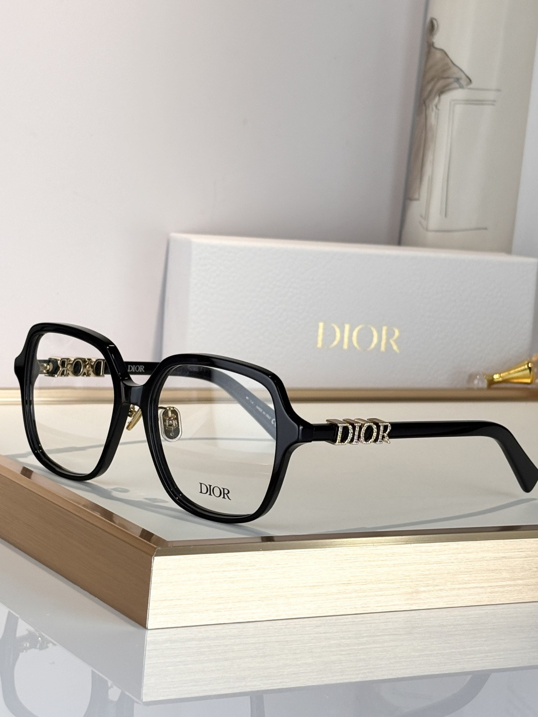 Dior Glasses Dior Treasure S1F 56-18-145
