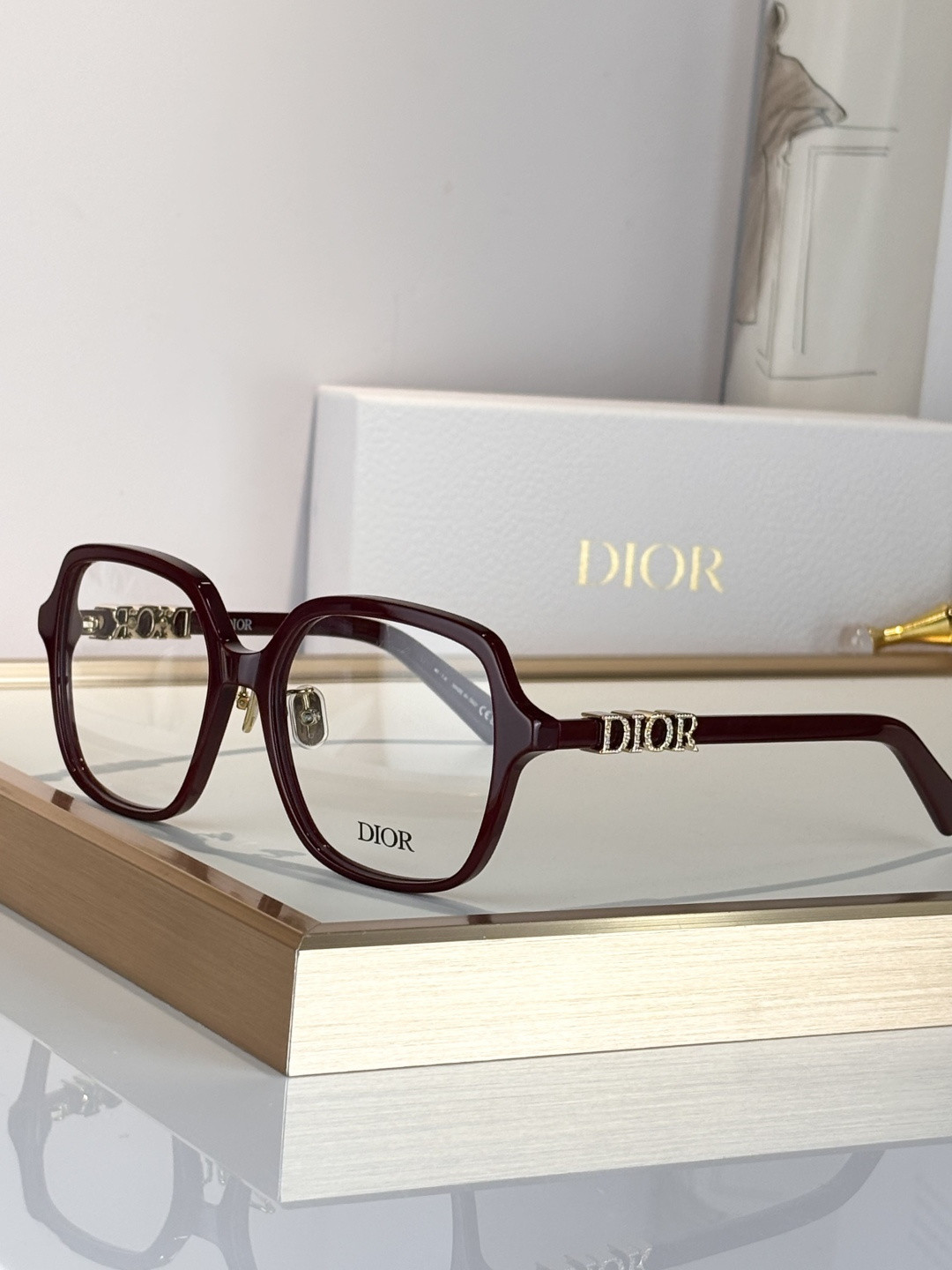 Dior Glasses Dior Treasure S1F 56-18-145