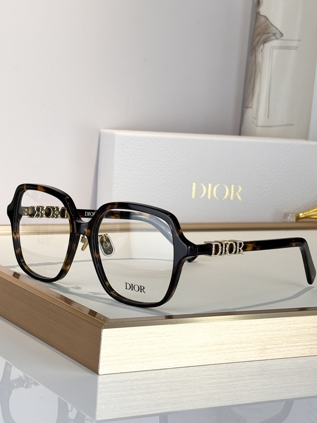 Dior Glasses Dior Treasure S1F 56-18-145