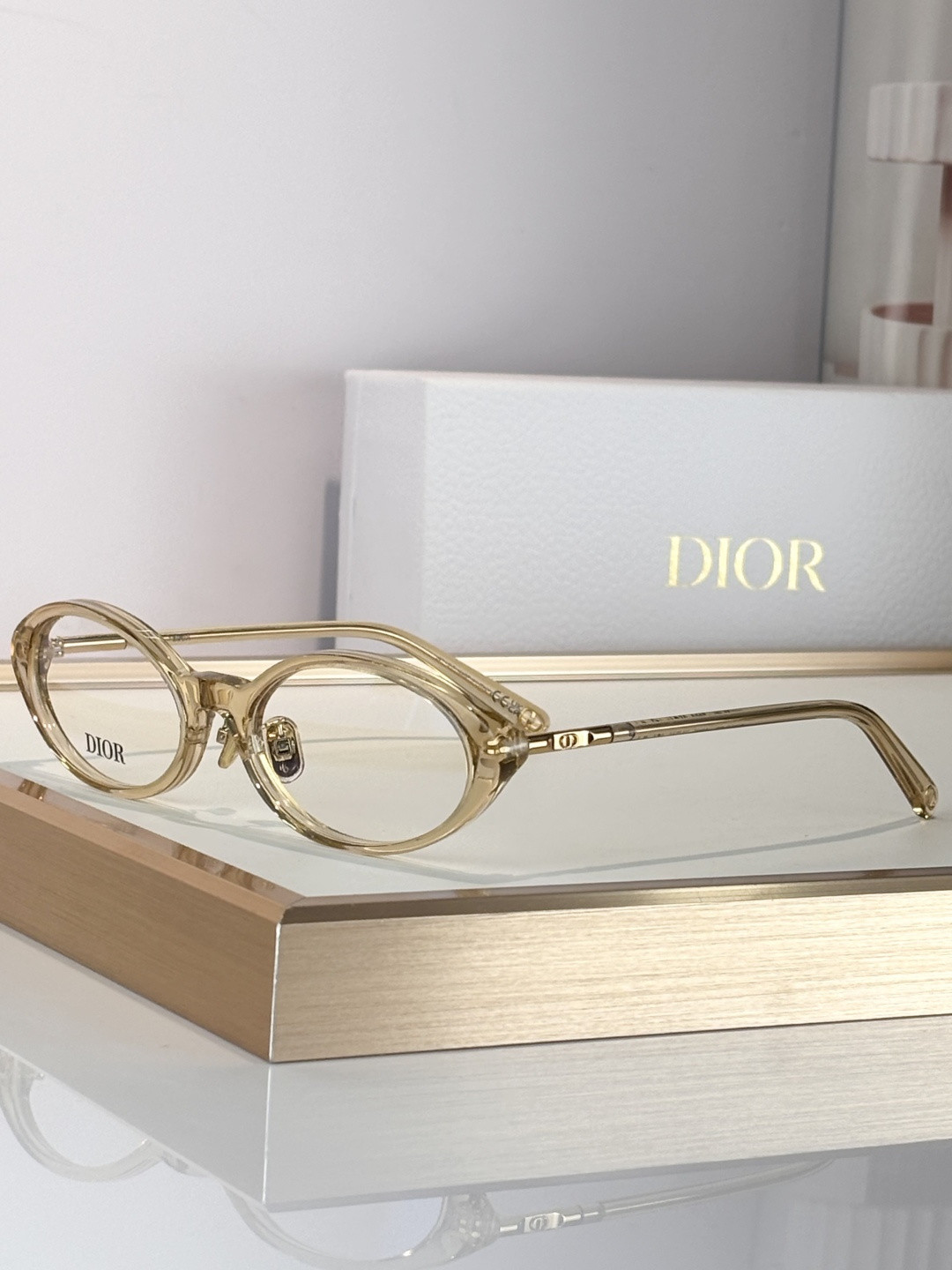 Dior Glasses MiniCD R8F 52-17-145
