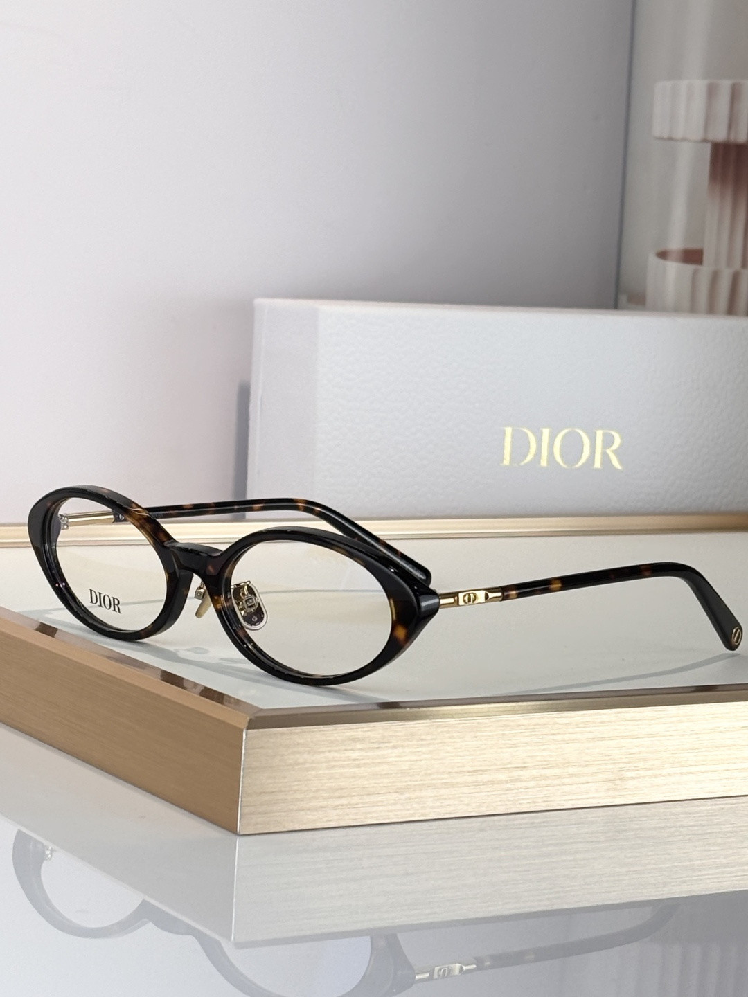 Dior Glasses MiniCD R8F 52-17-145