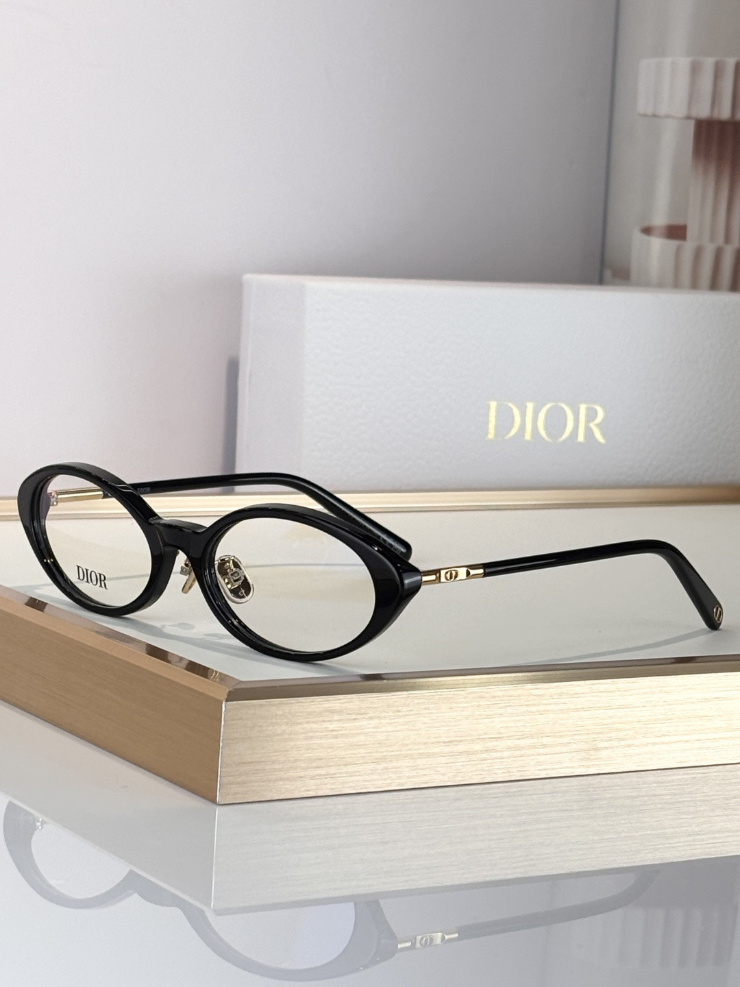 Dior Glasses MiniCD R8F 52-17-145