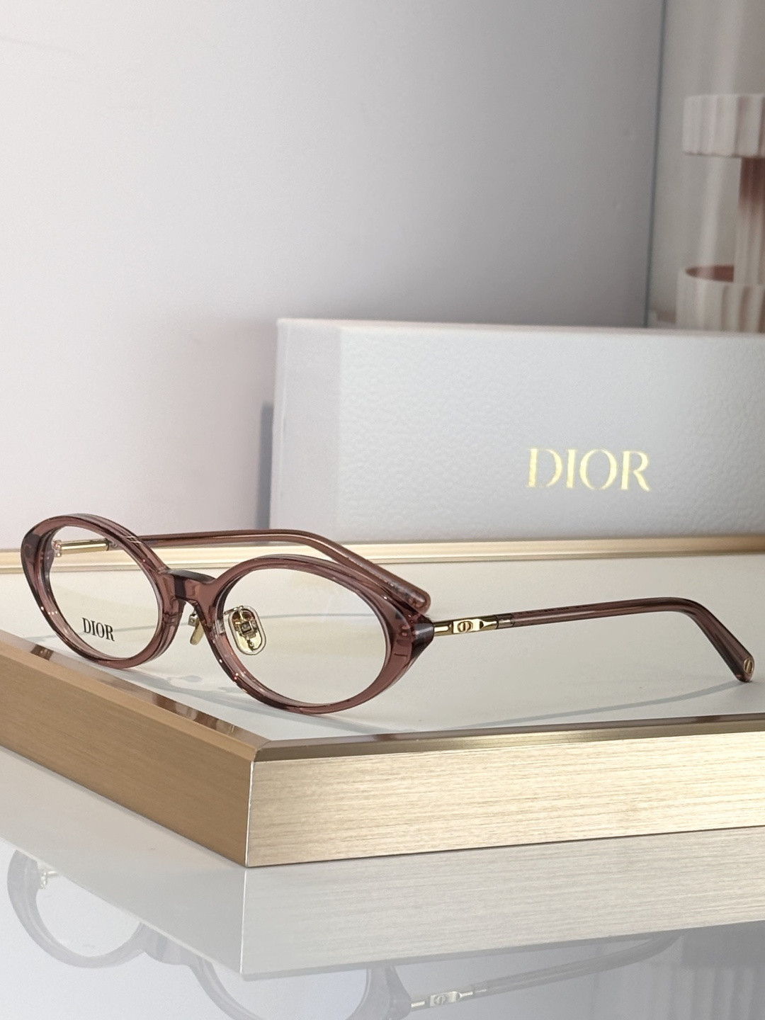 Dior Glasses MiniCD R8F 52-17-145