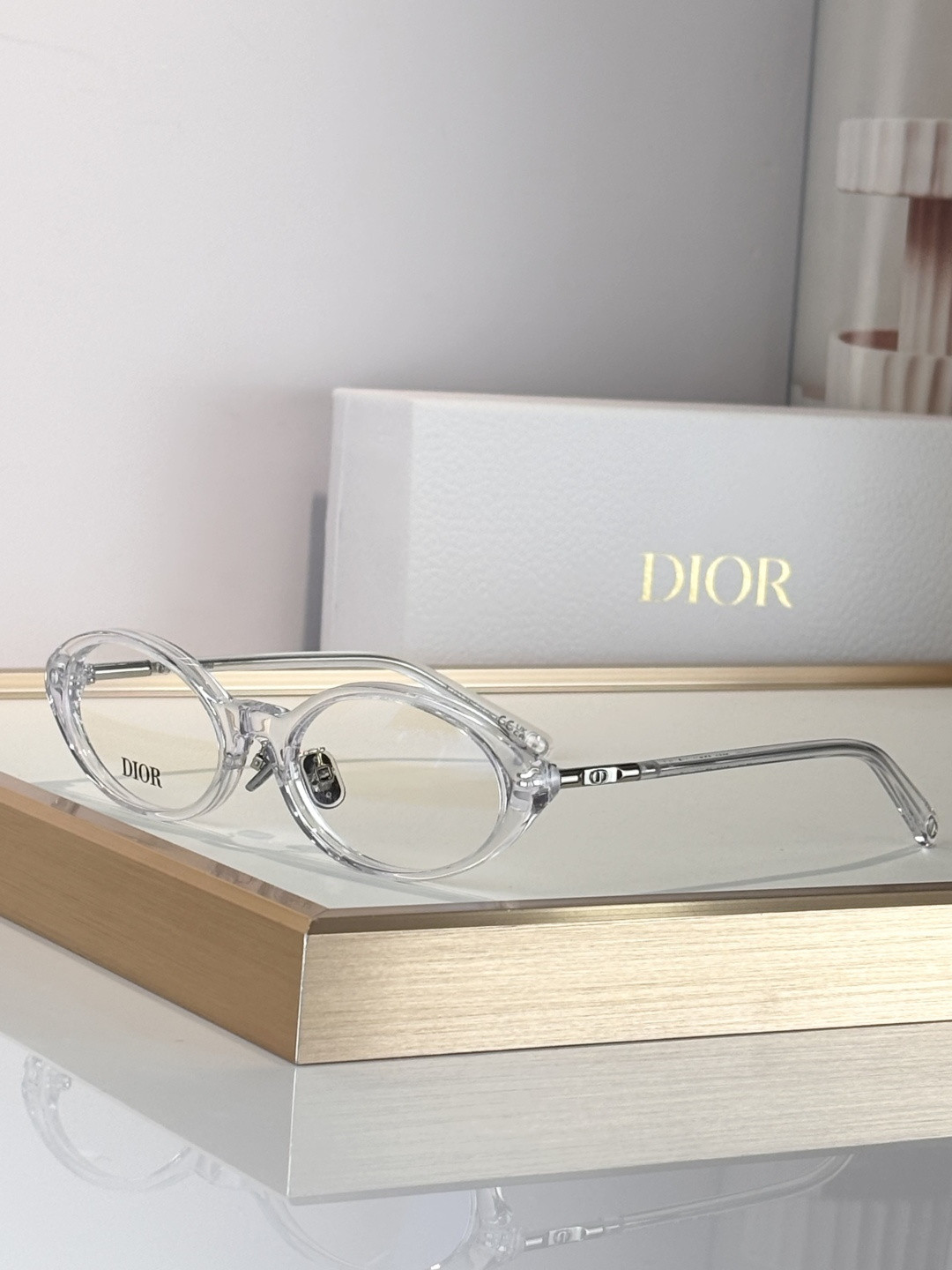 Dior Glasses MiniCD R8F 52-17-145