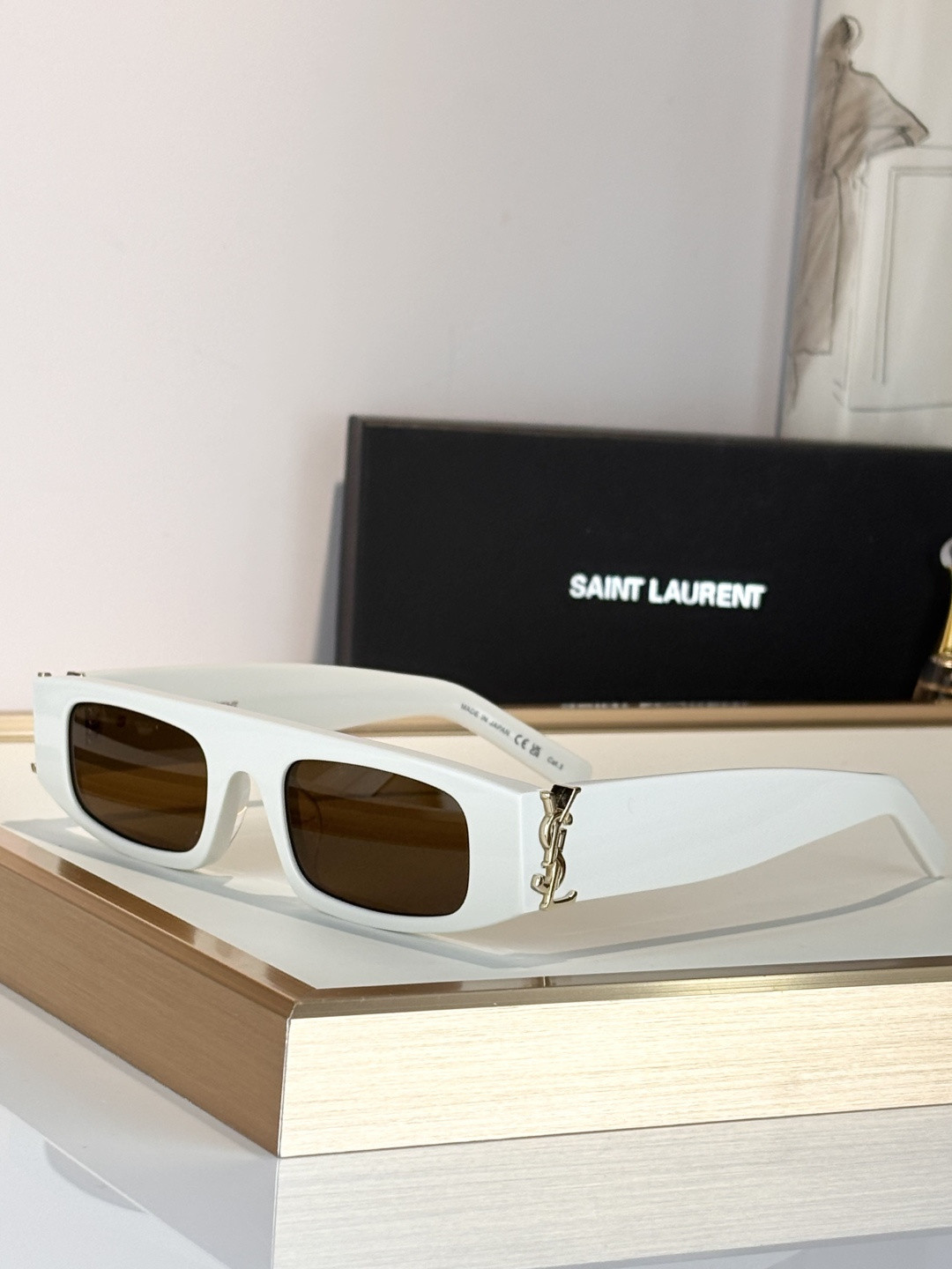 YSL Glasses SLM183F 50-20-145