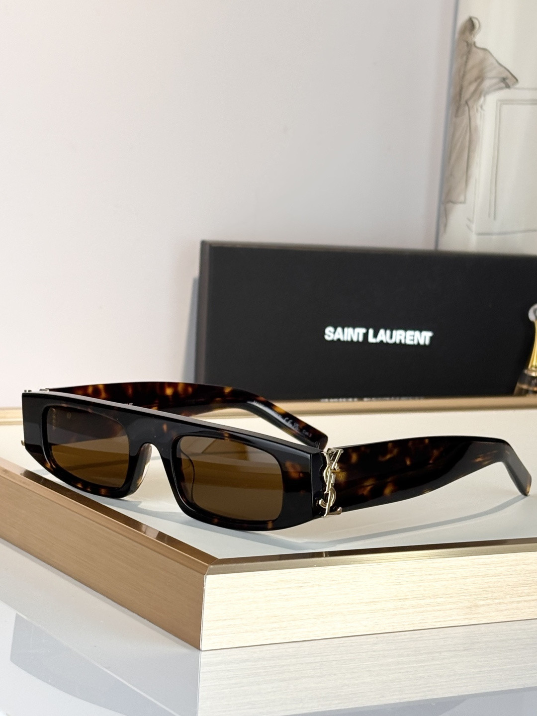YSL Glasses SLM183F 50-20-145