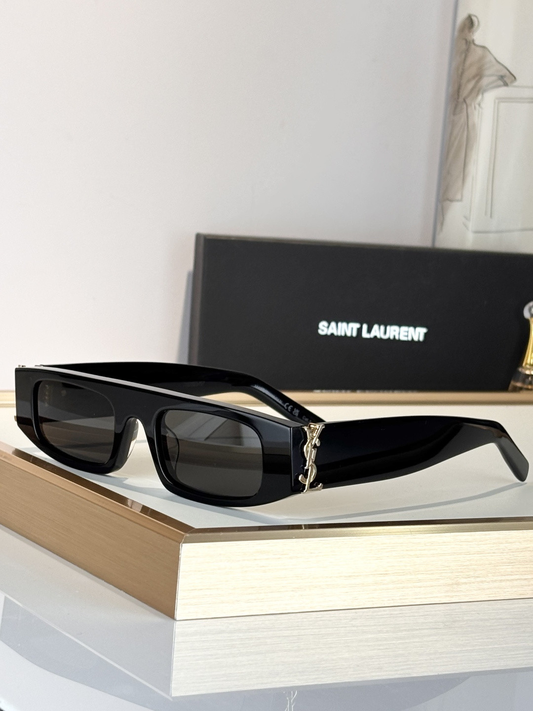 YSL Glasses SLM183F 50-20-145