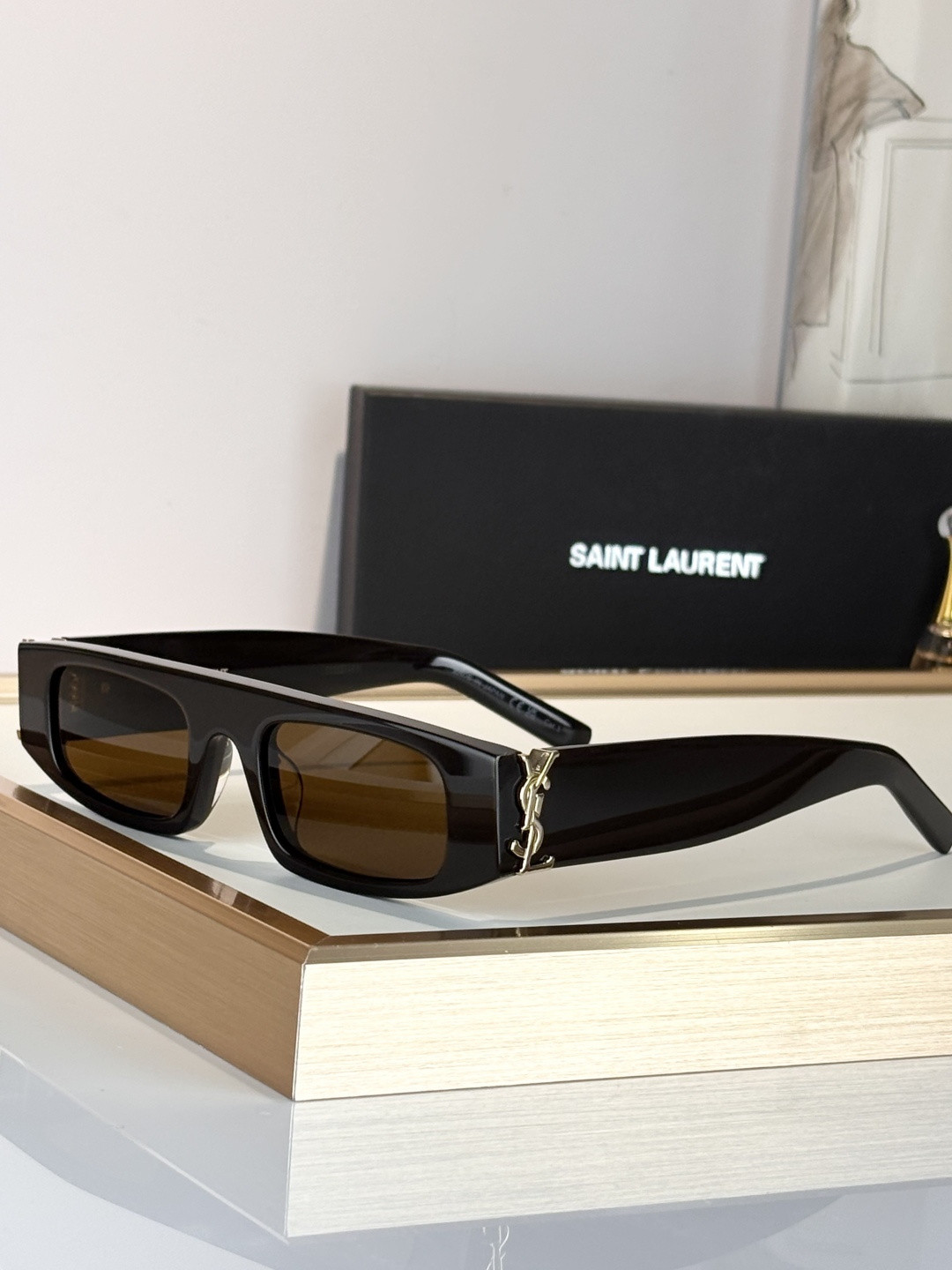 YSL Glasses SLM183F 50-20-145