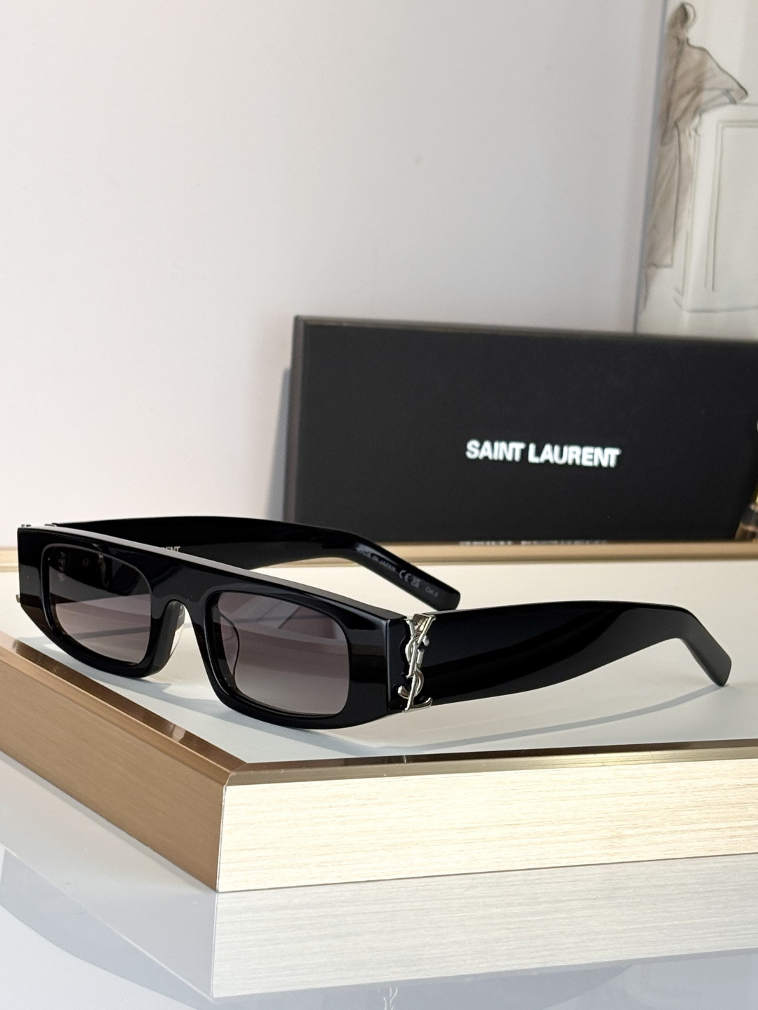 YSL Glasses SLM183F 50-20-145