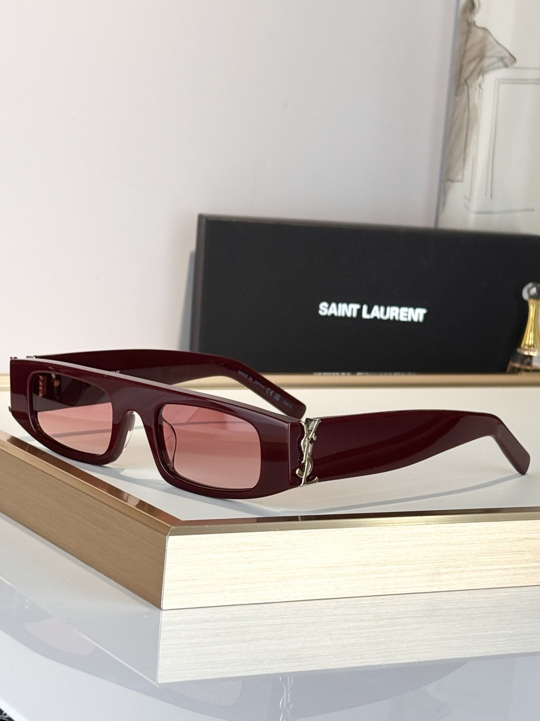 YSL Glasses SLM183F 50-20-145