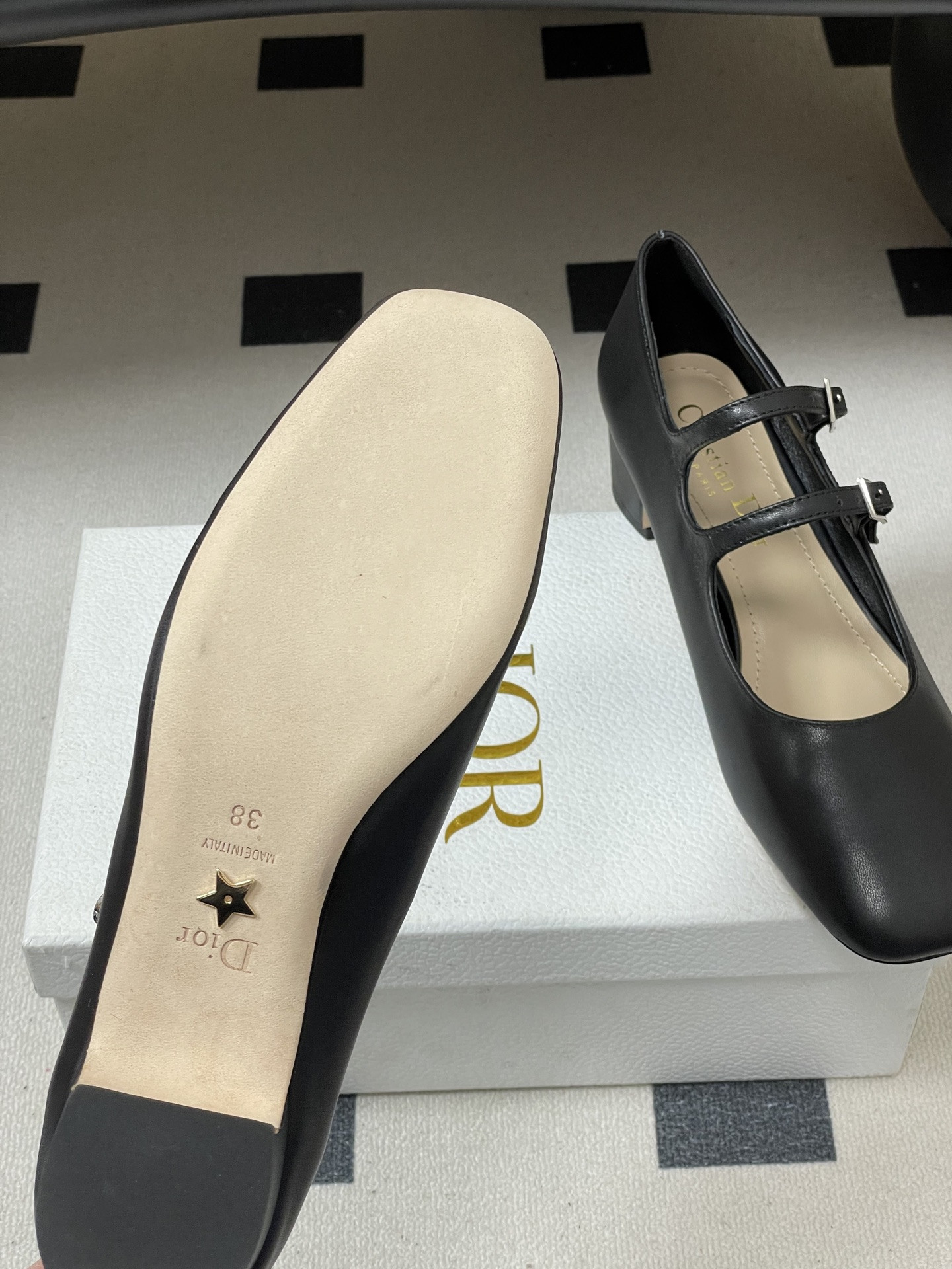 UA Dior Chérie Pump 4cm Heel
