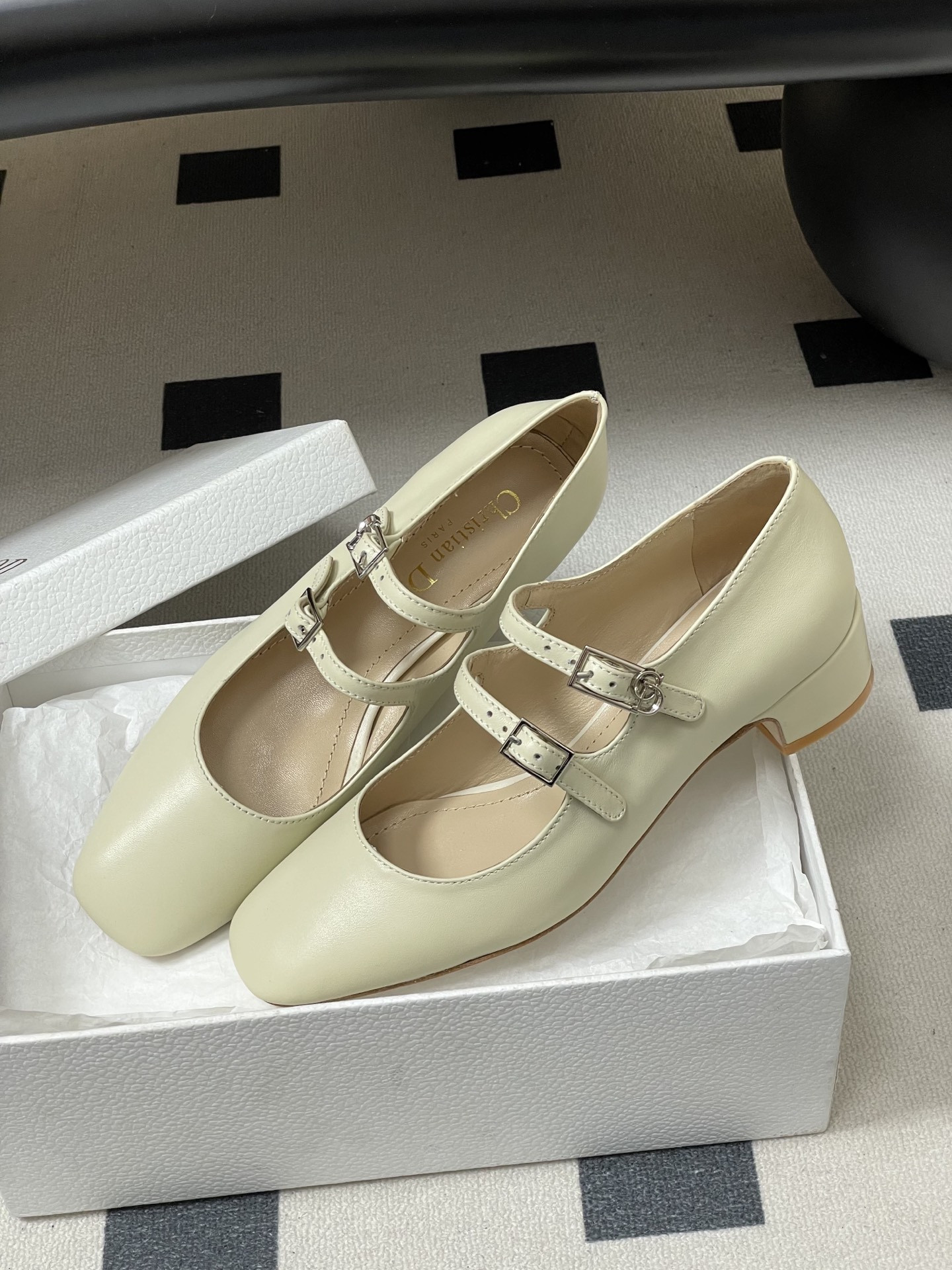 UA Dior Chérie Pump 4cm Heel