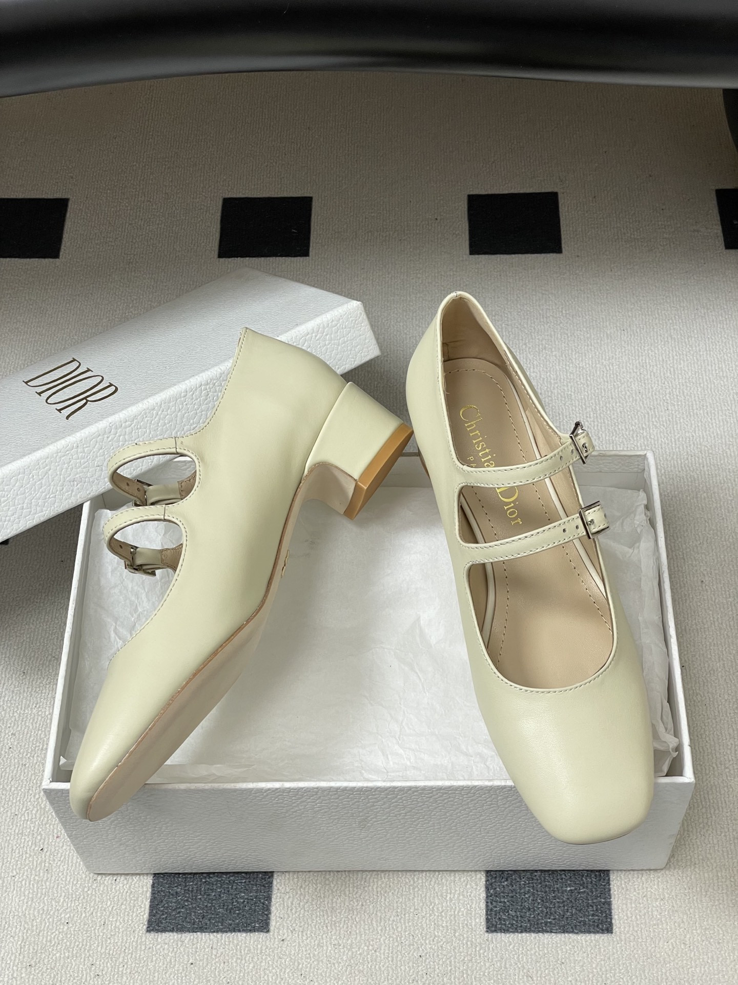 UA Dior Chérie Pump 4cm Heel
