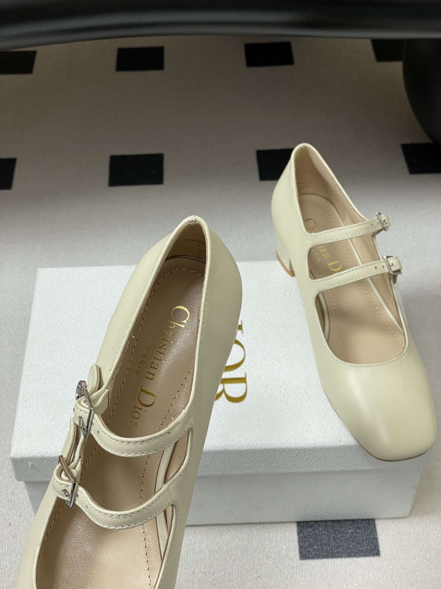 UA Dior Chérie Pump 4cm Heel