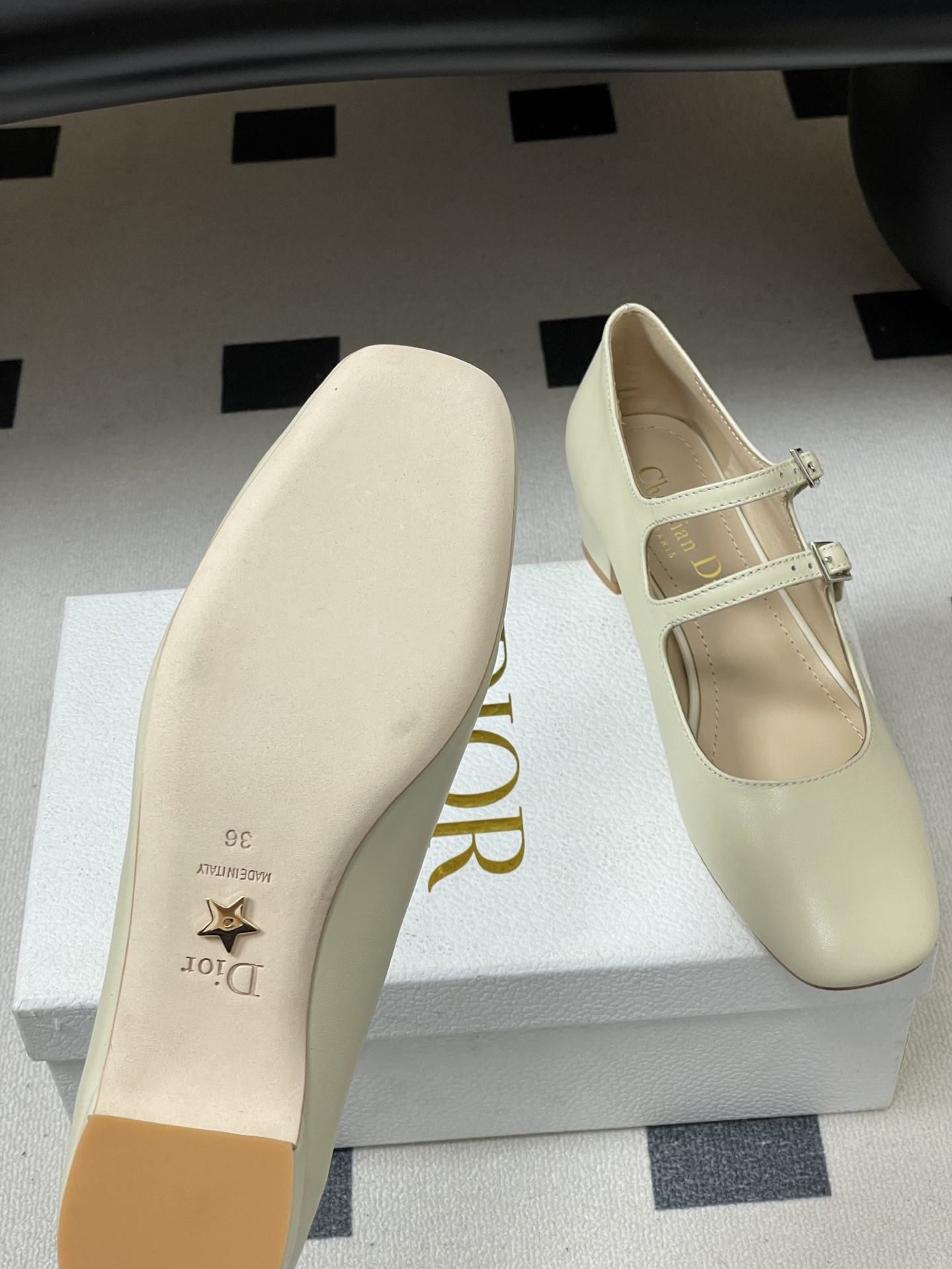 UA Dior Chérie Pump 4cm Heel