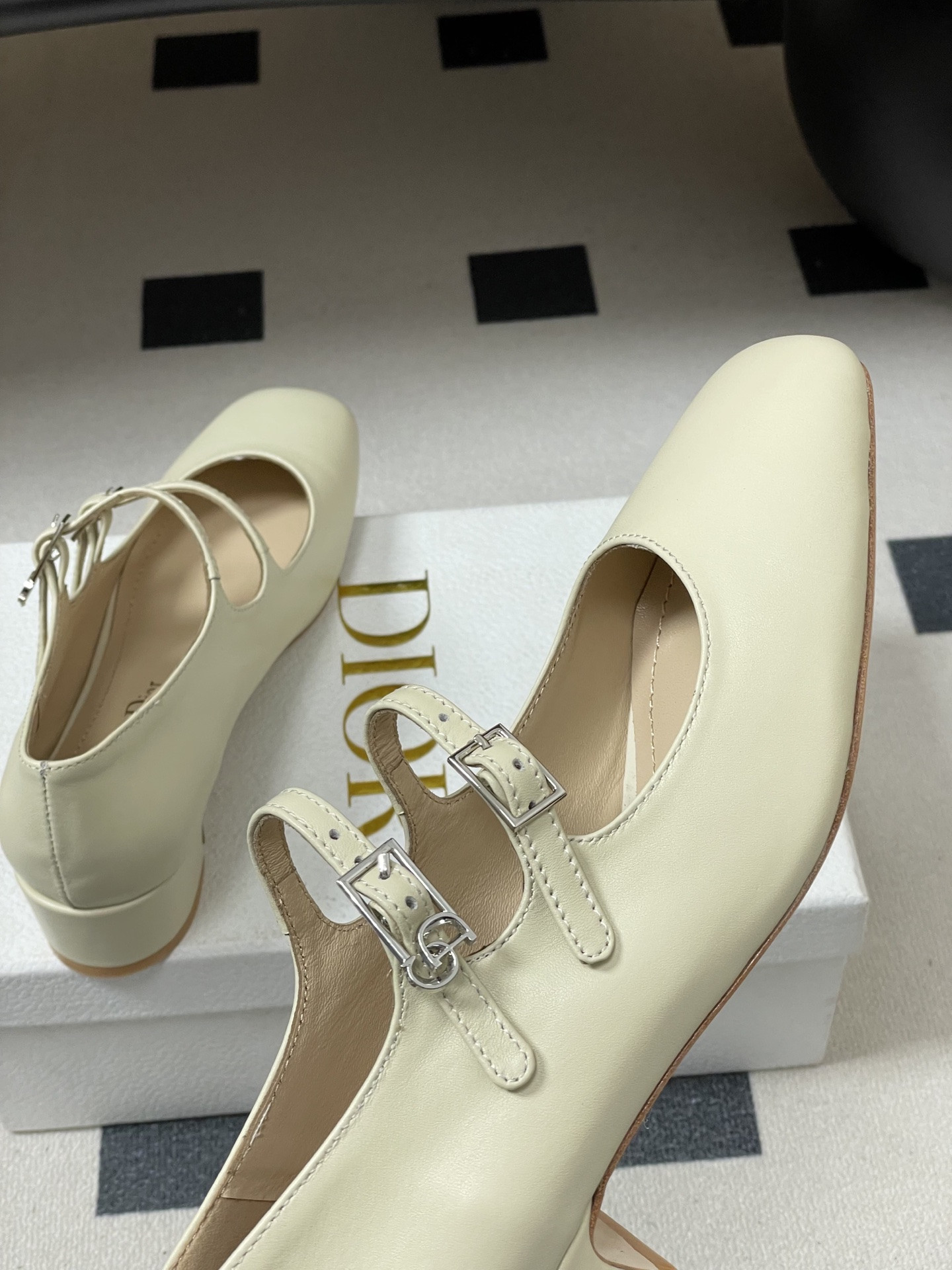 UA Dior Chérie Pump 4cm Heel