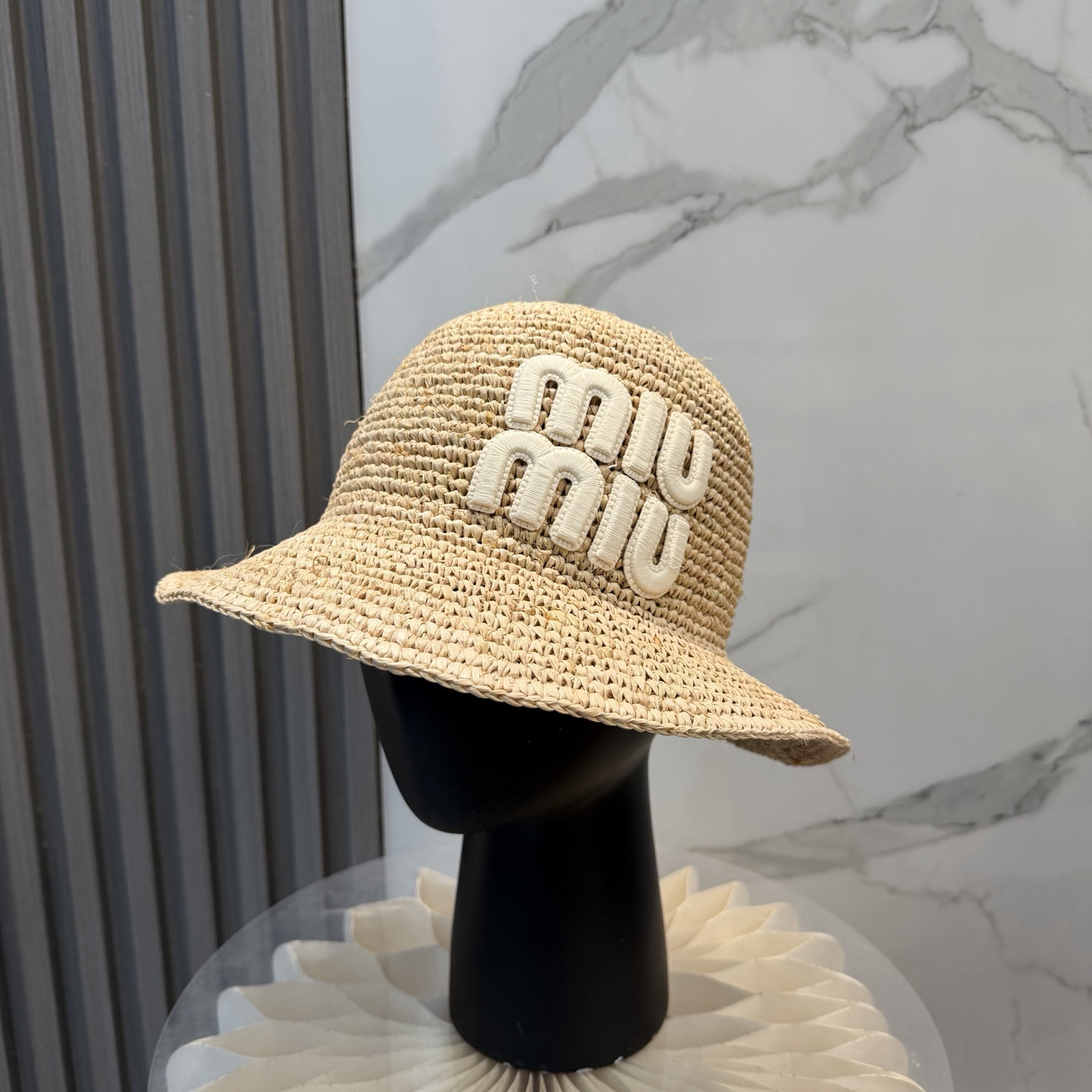 Miu Miu Straw Hat