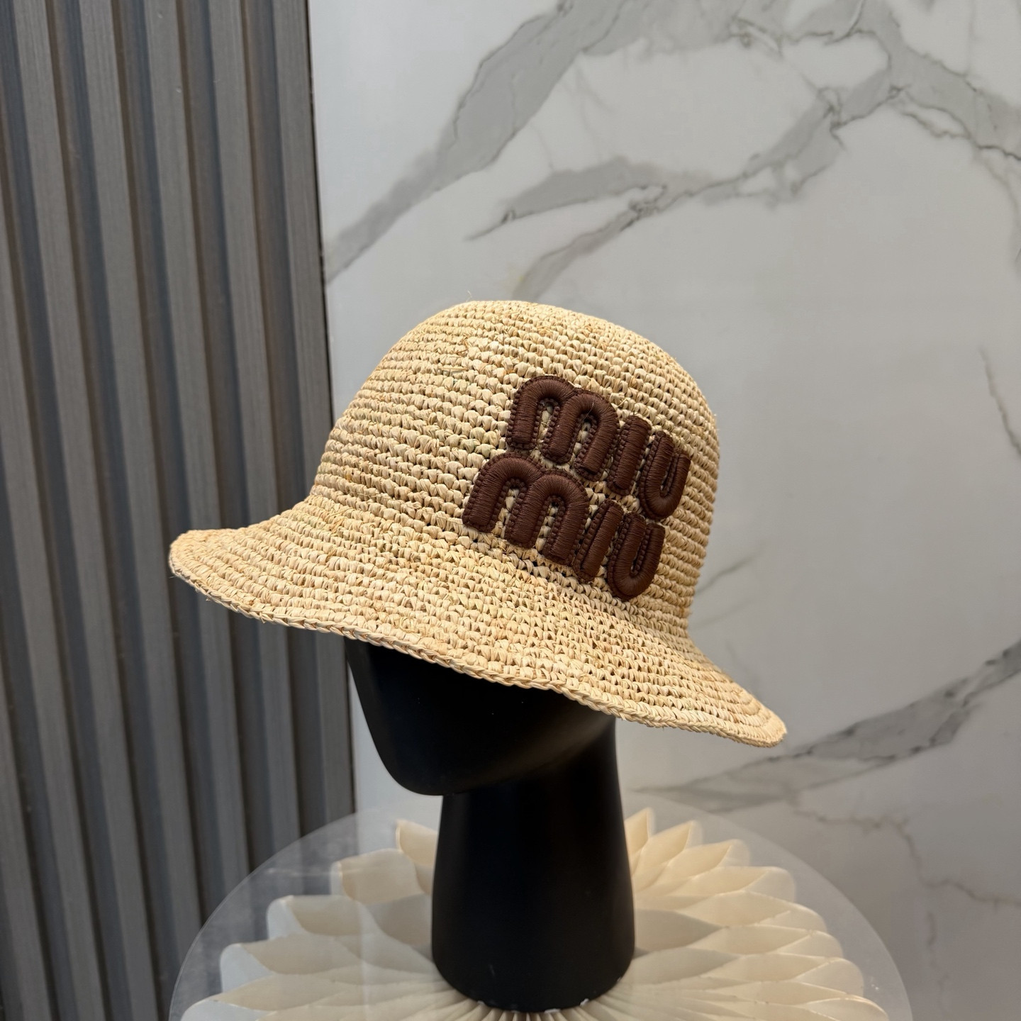Miu Miu Straw Hat