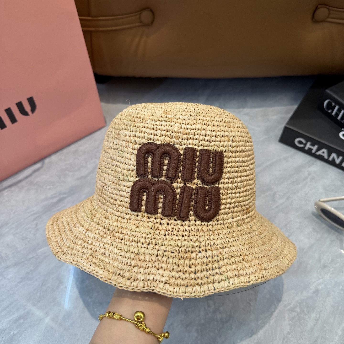 Miu Miu Straw Hat