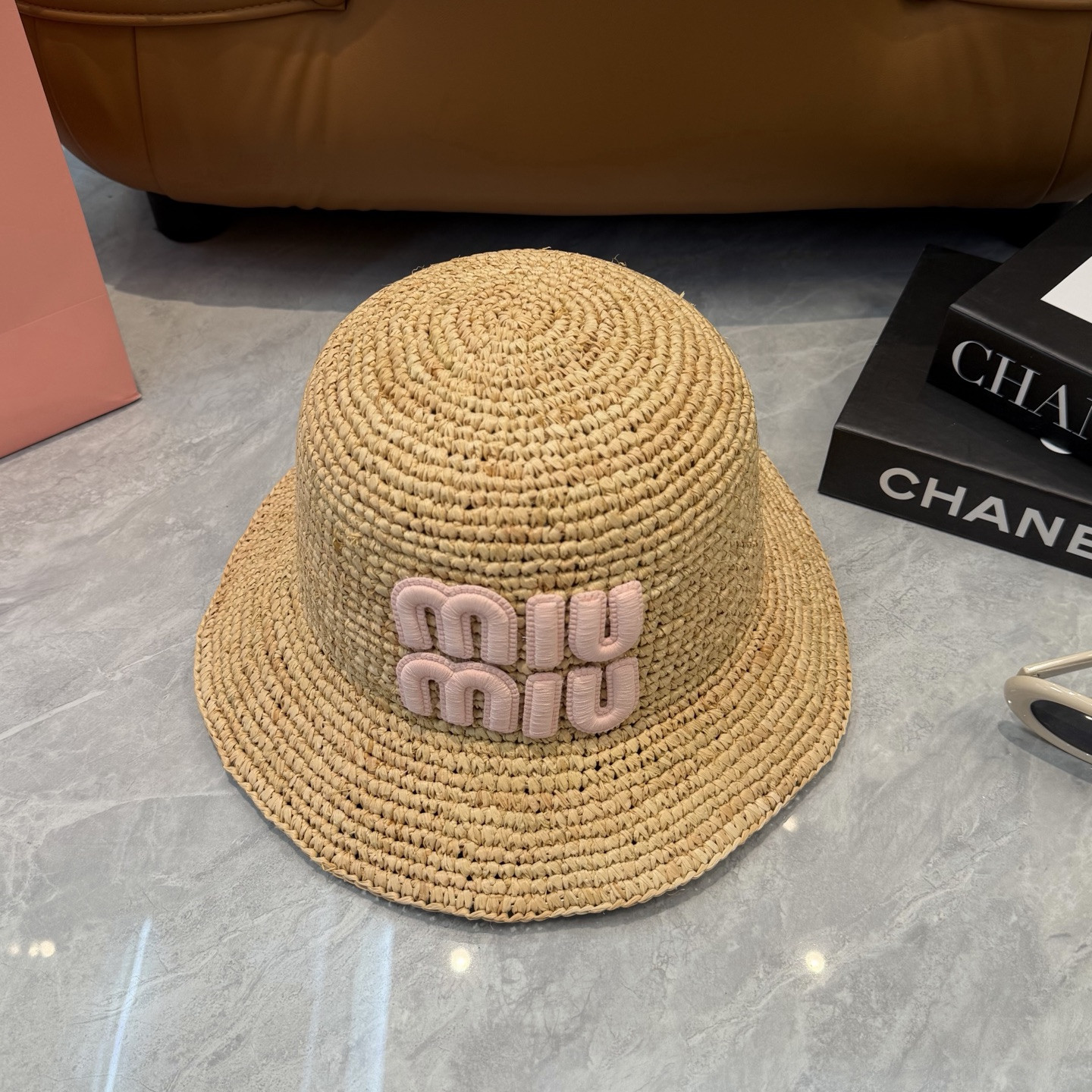 Miu Miu Straw Hat