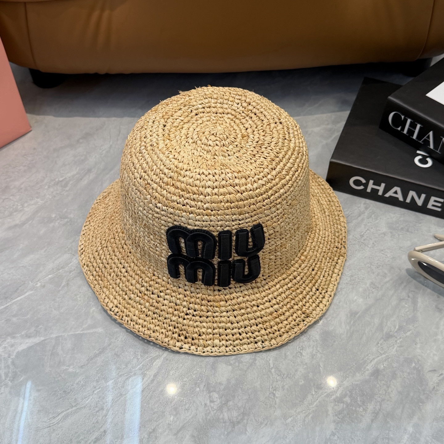 Miu Miu Straw Hat