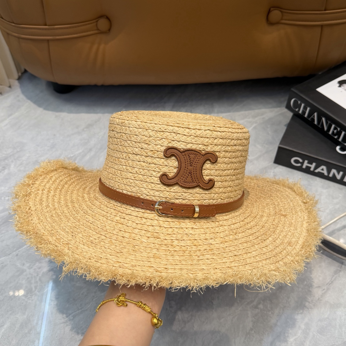 Celine Straw Hat