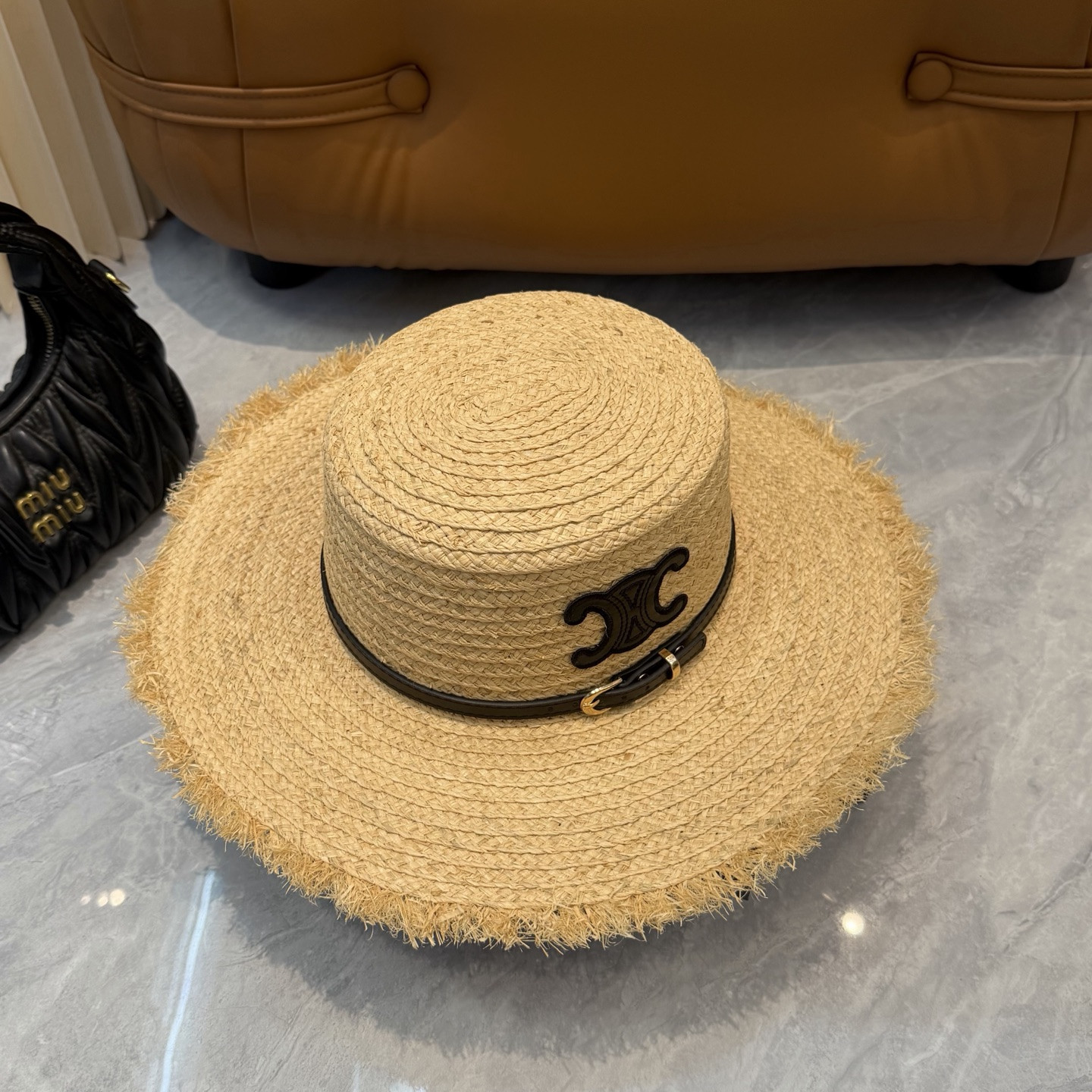 Celine Straw Hat