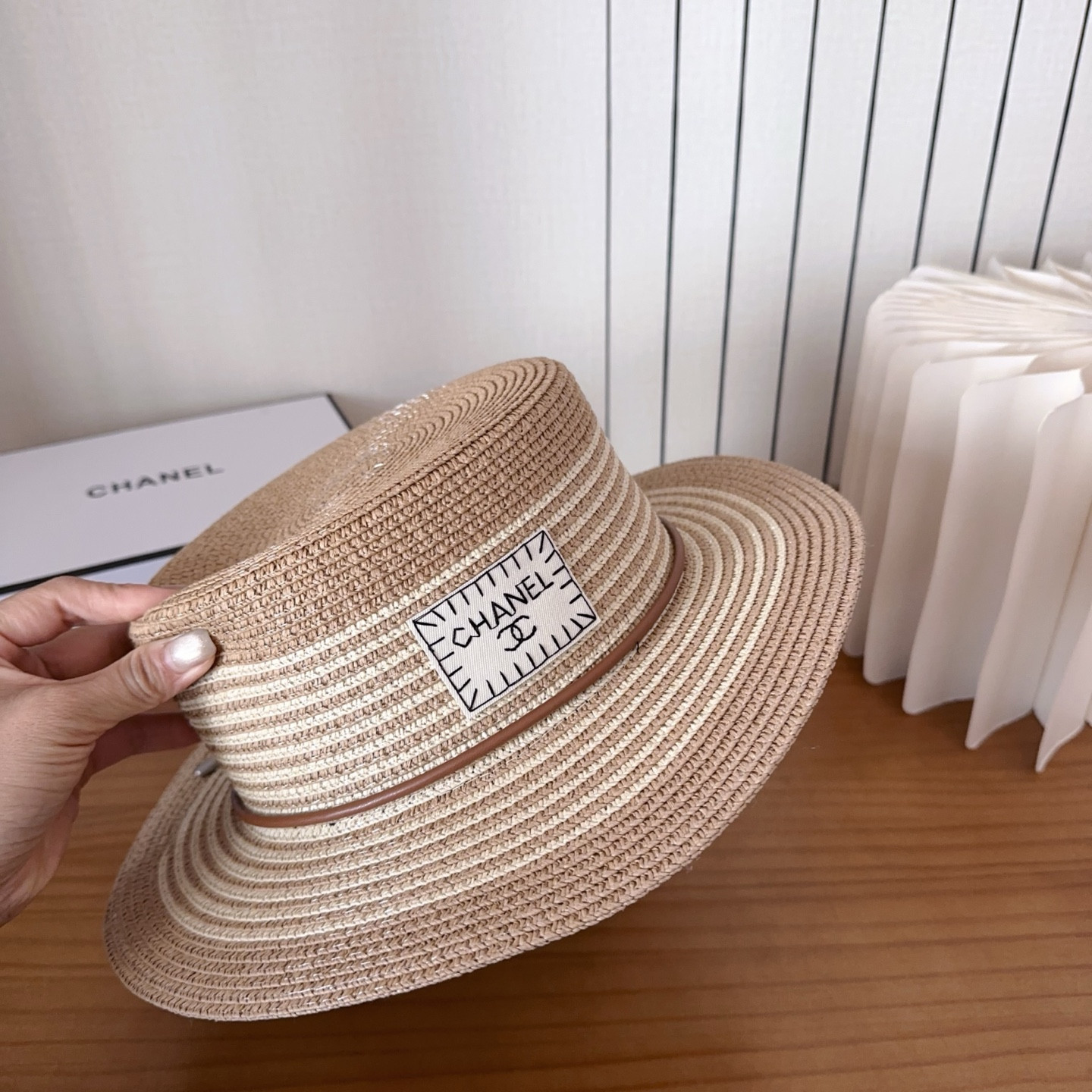 Chanel Straw Hat