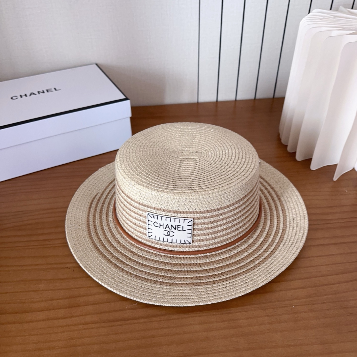 Chanel Straw Hat