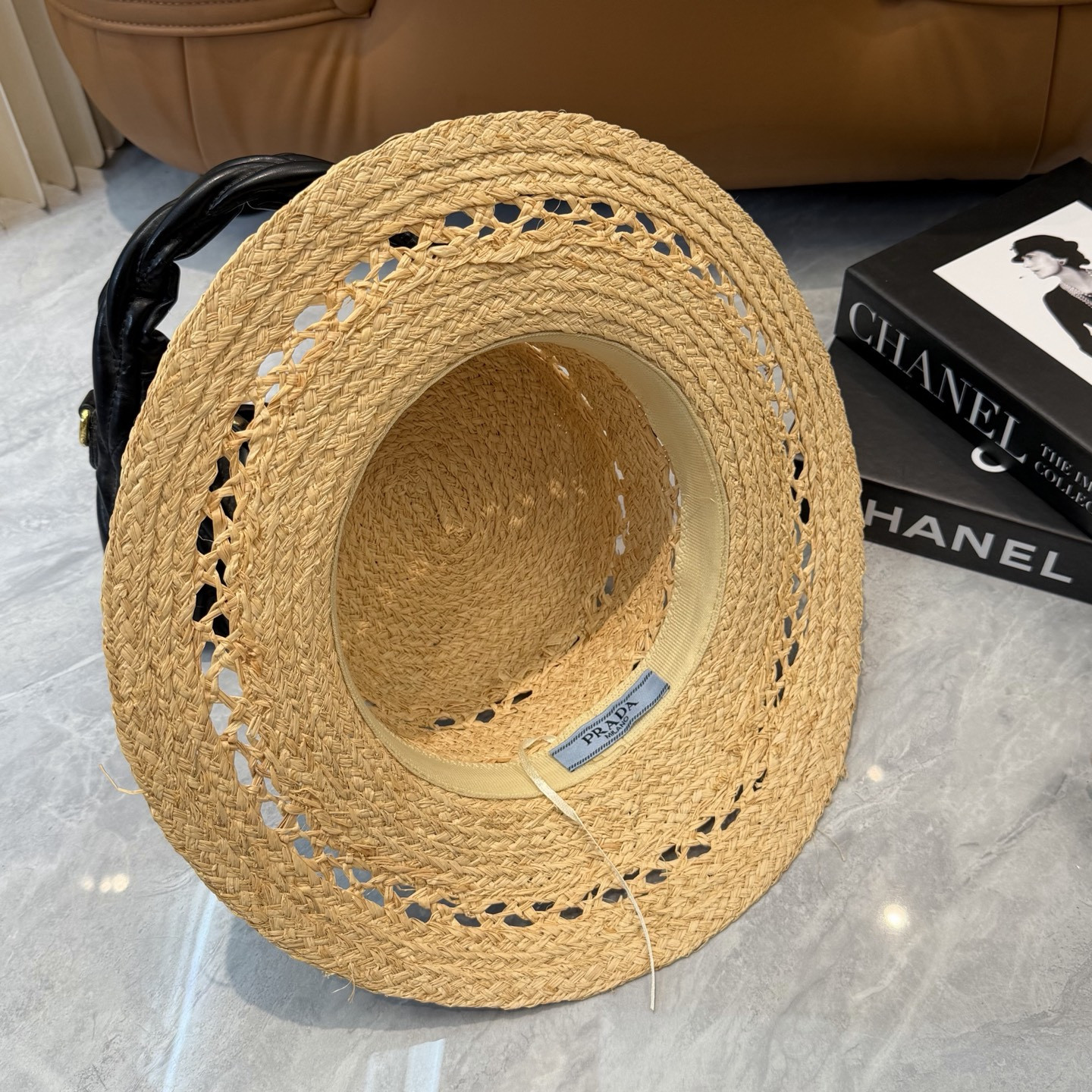 Prada Straw Hat